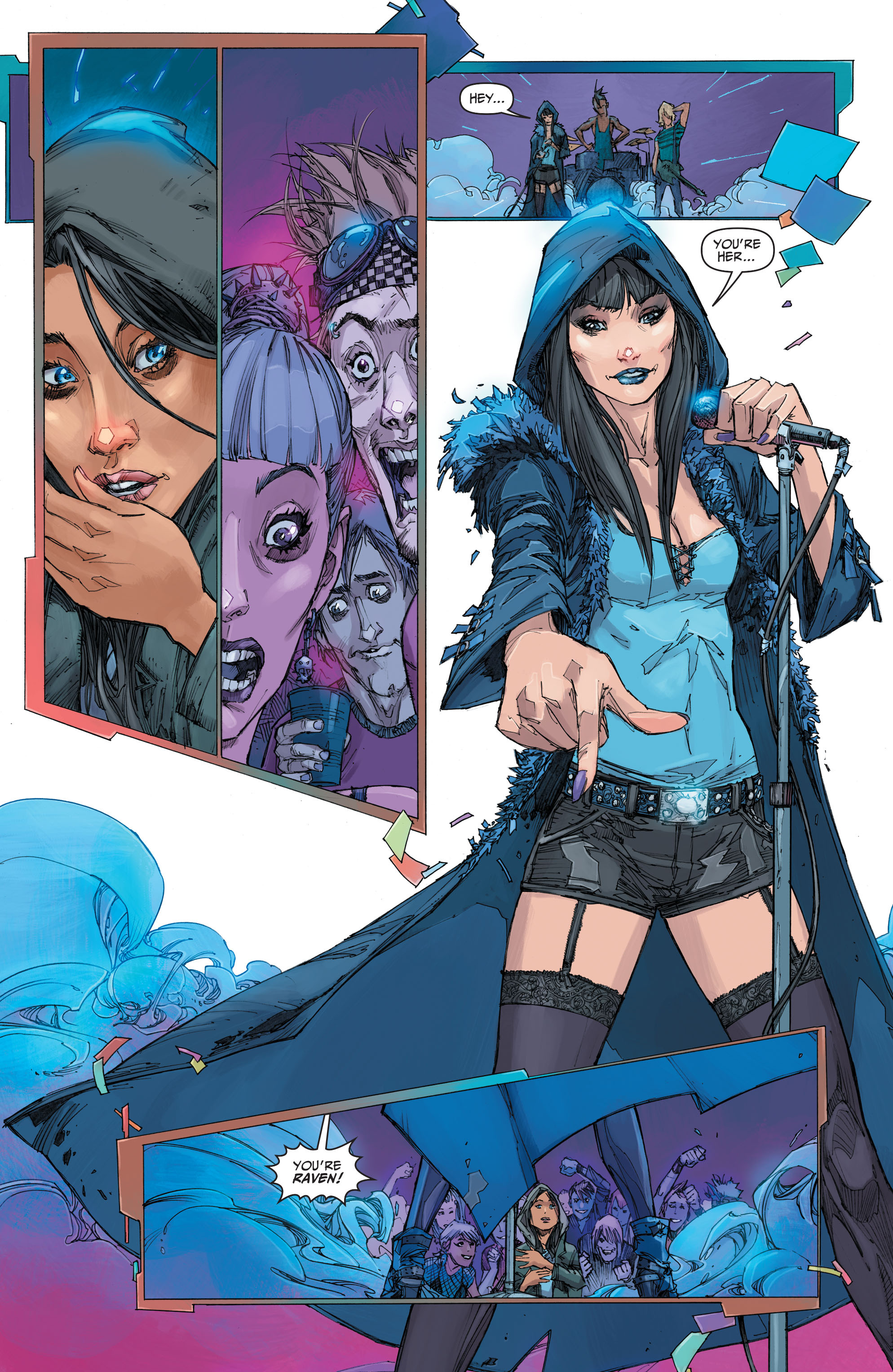 Read online Teen Titans (2014) comic -  Issue #3 - 4
