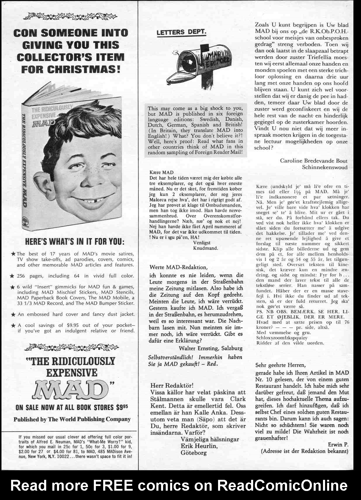 Read online MAD comic -  Issue #132 - 4