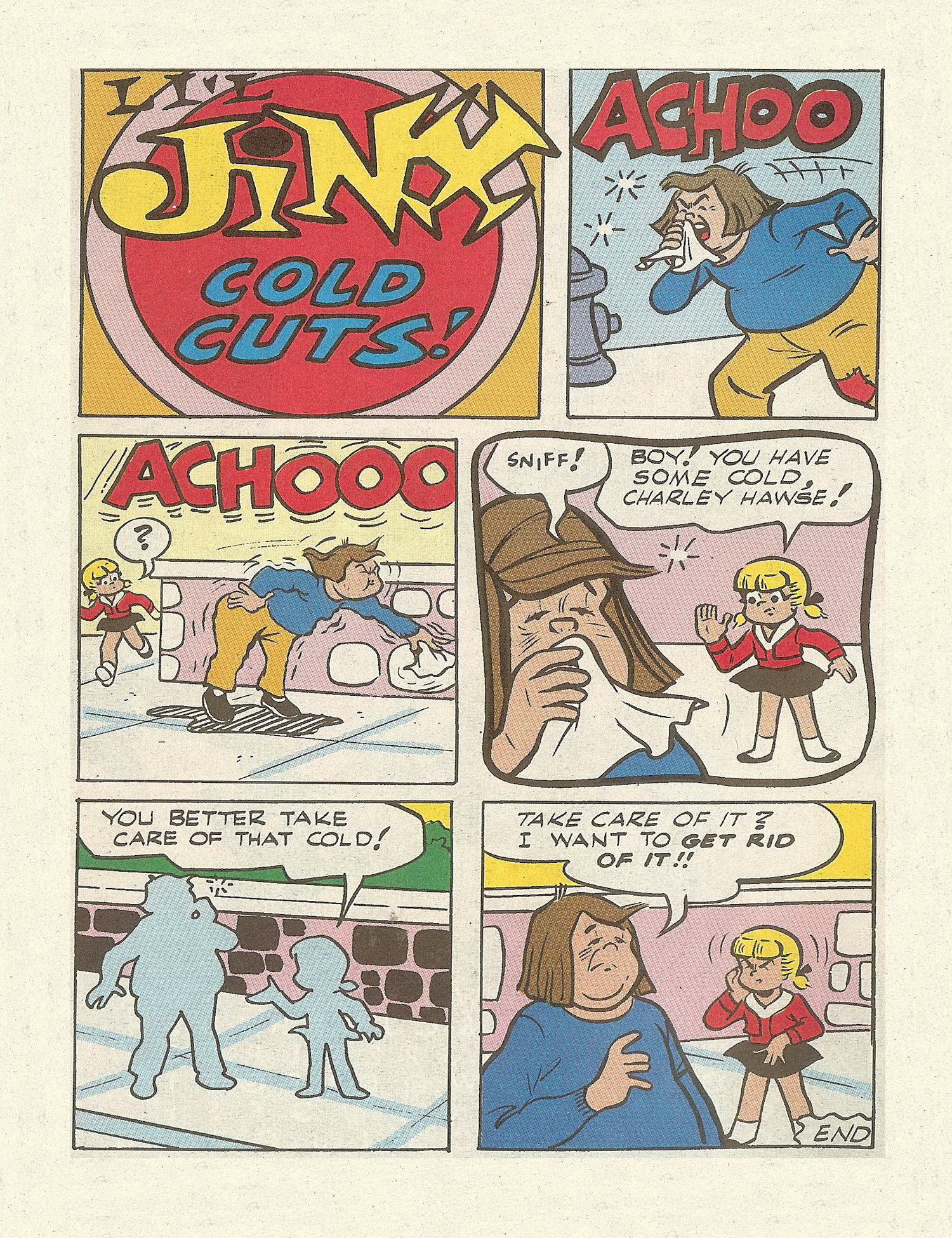 Read online Betty and Veronica Digest Magazine comic -  Issue #72 - 10