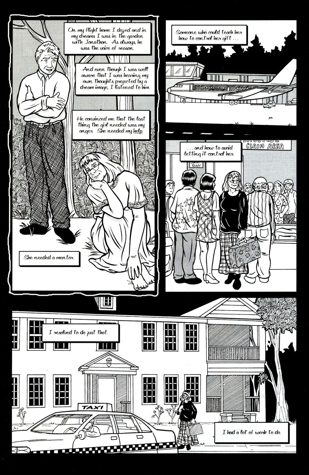 Read online Dreamwalker (1998) comic -  Issue #0 - 23