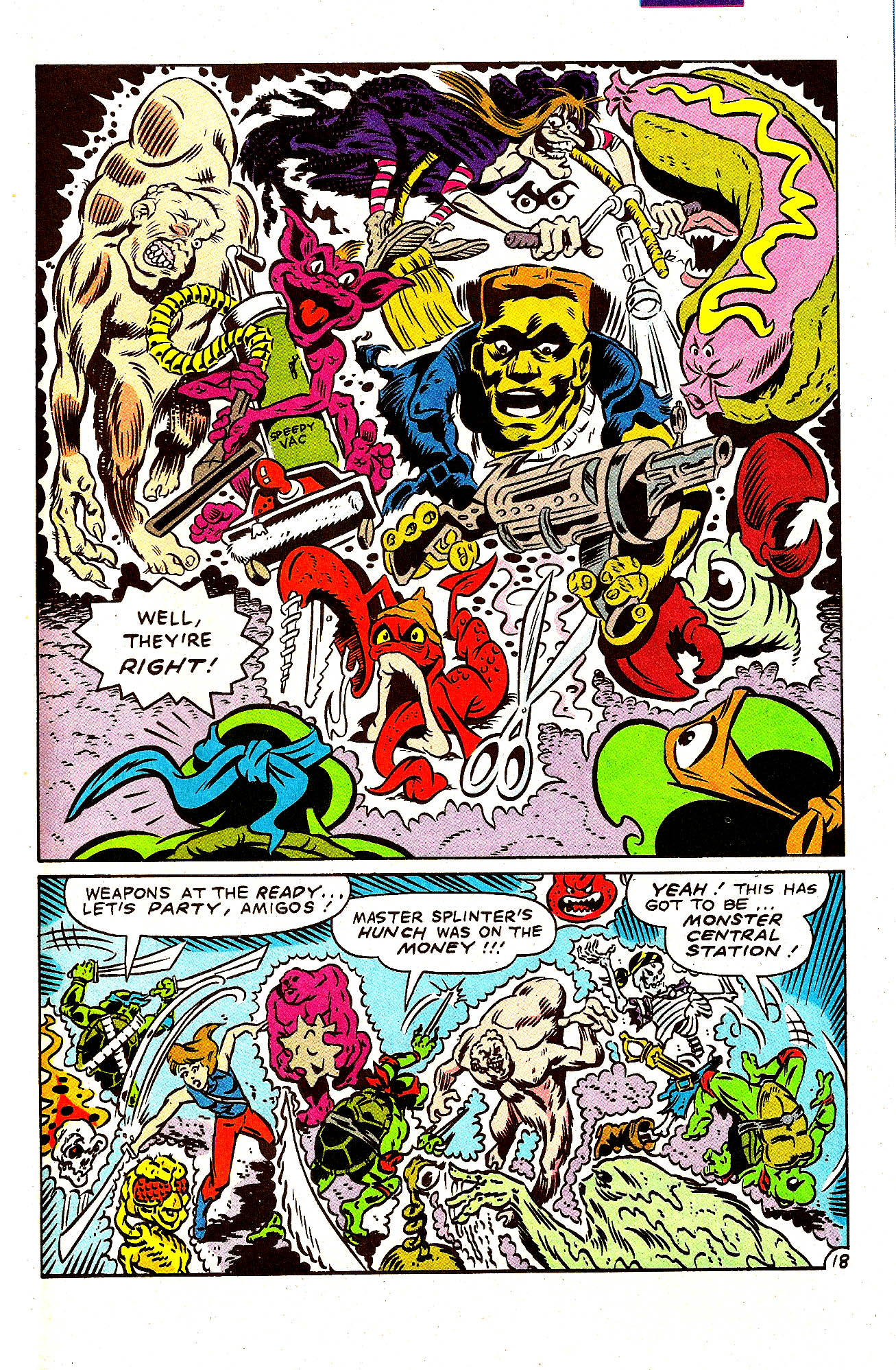 Read online Teenage Mutant Ninja Turtles Adventures (1989) comic -  Issue # _Special 3 - 46