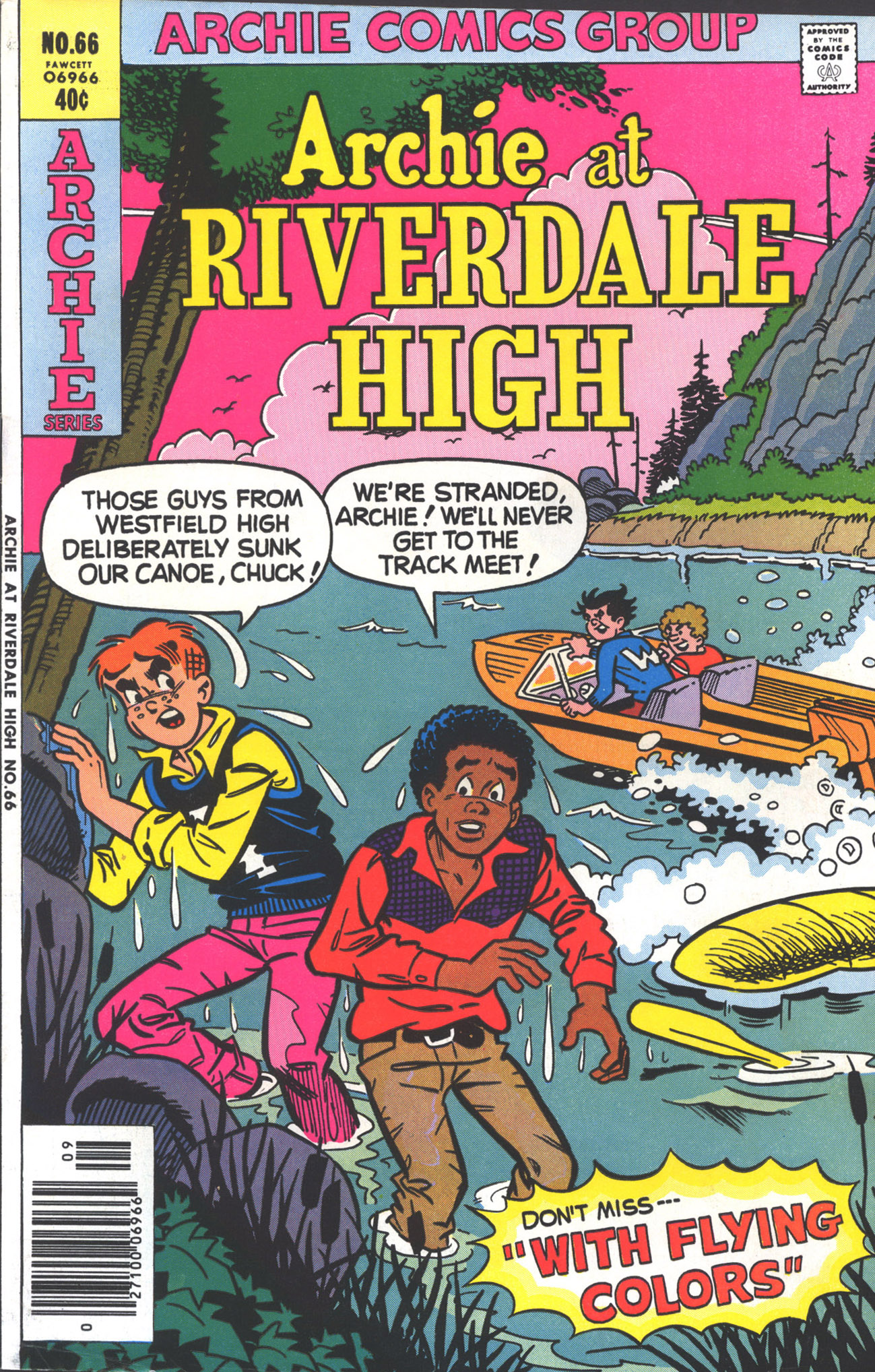 Read online Archie at Riverdale High (1972) comic -  Issue #66 - 1