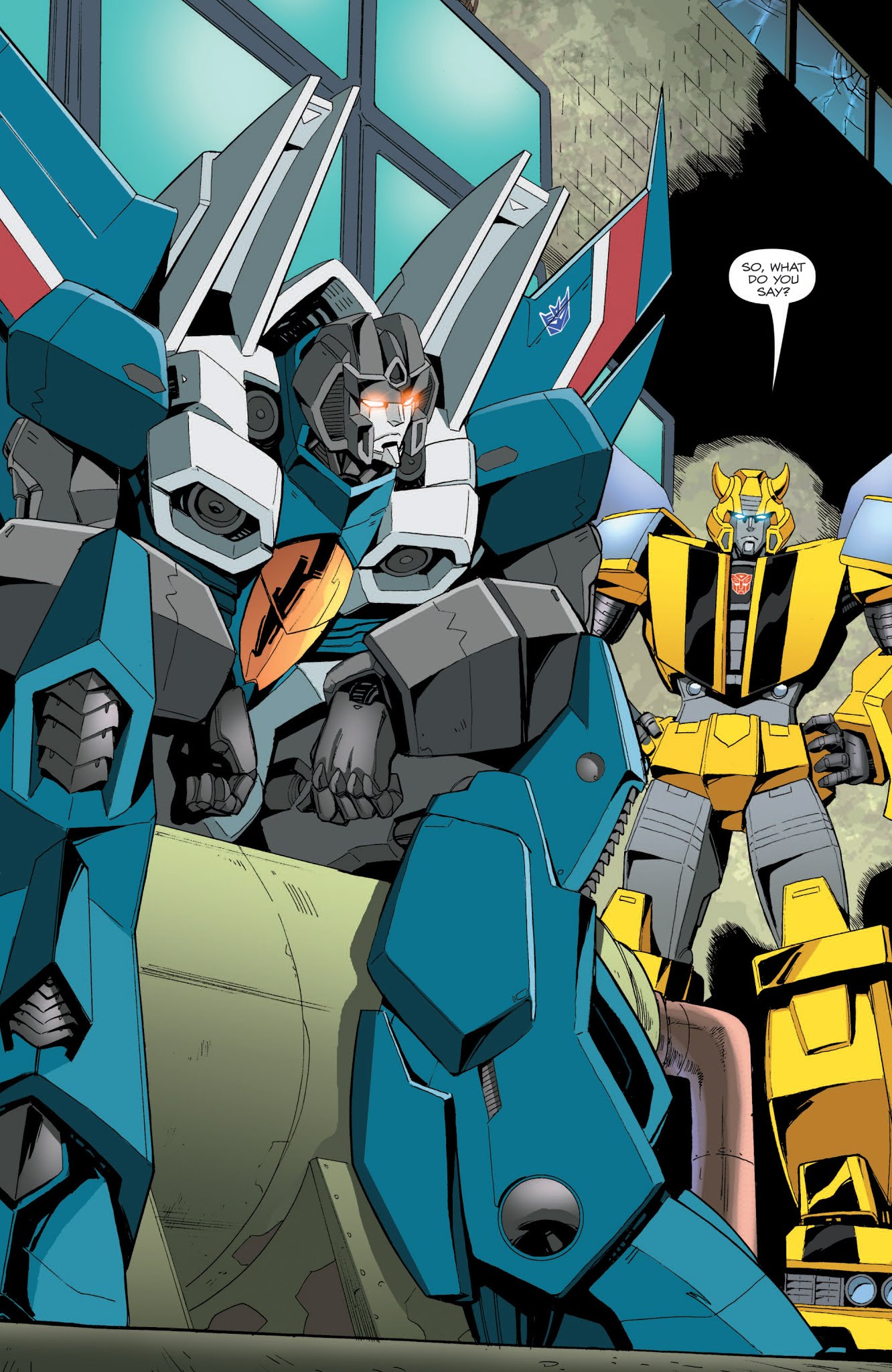 Read online Transformers: The IDW Collection comic -  Issue # TPB 7 (Part 2) - 38