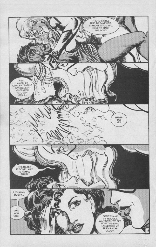 Read online Femforce comic -  Issue #40 - 26