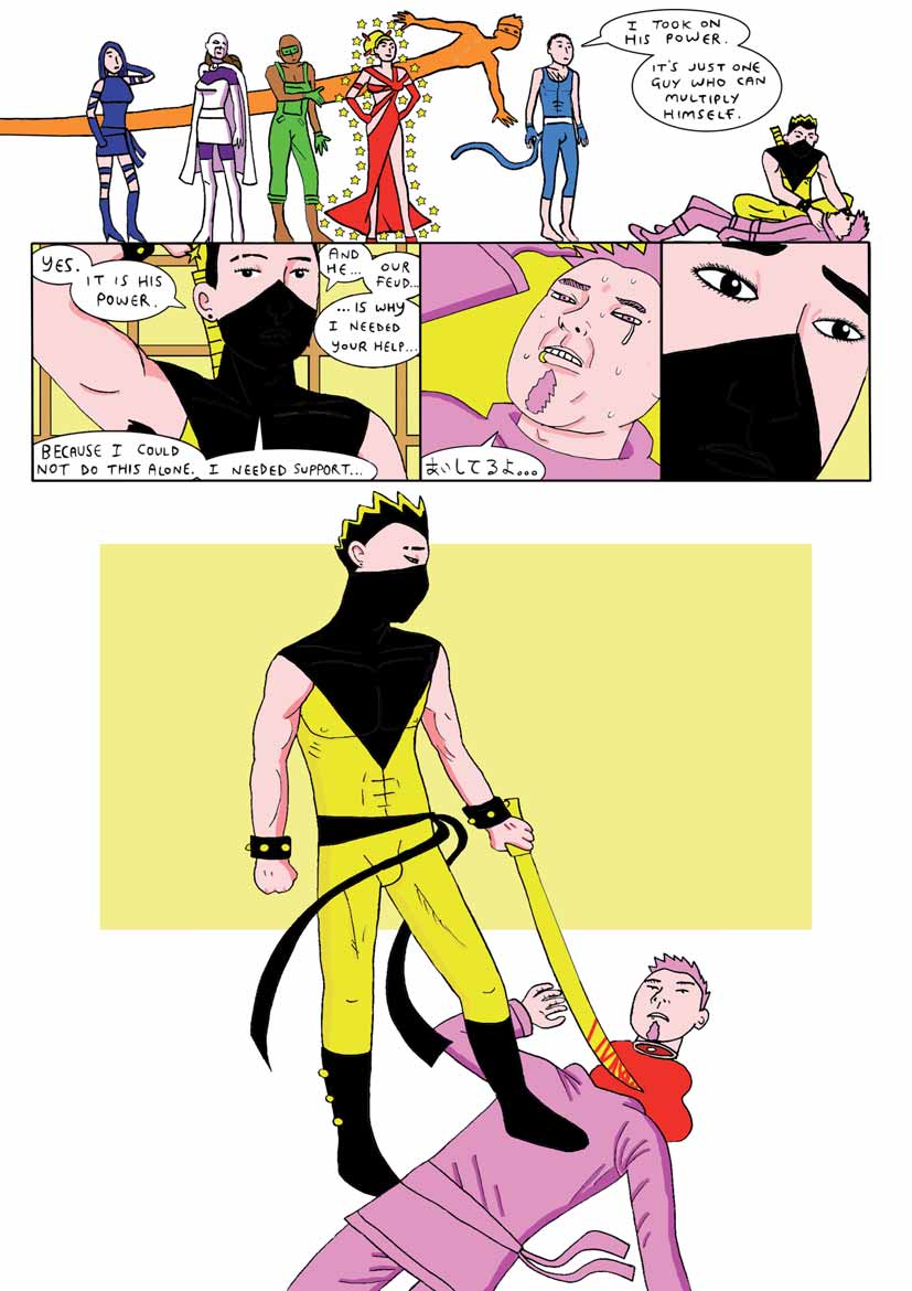 Read online Spandex comic -  Issue #2 - 26