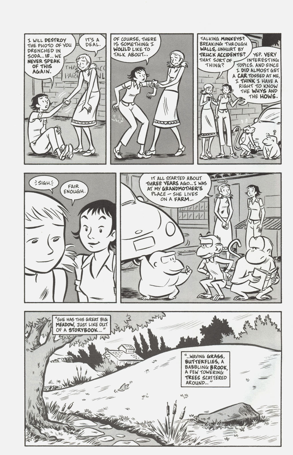 Read online Banana Sunday comic -  Issue #4 - 6