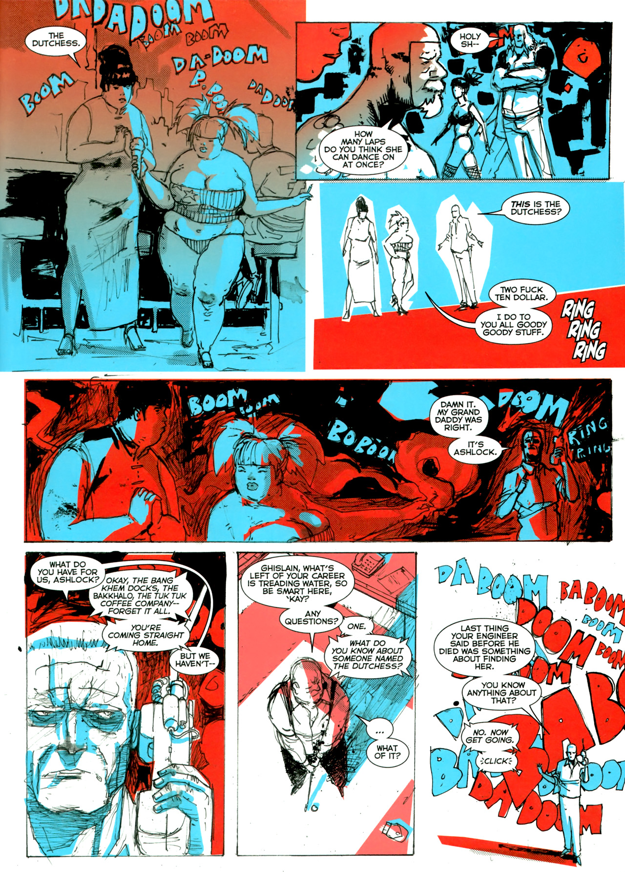 Read online Cowboy Ninja Viking comic -  Issue #7 - 23