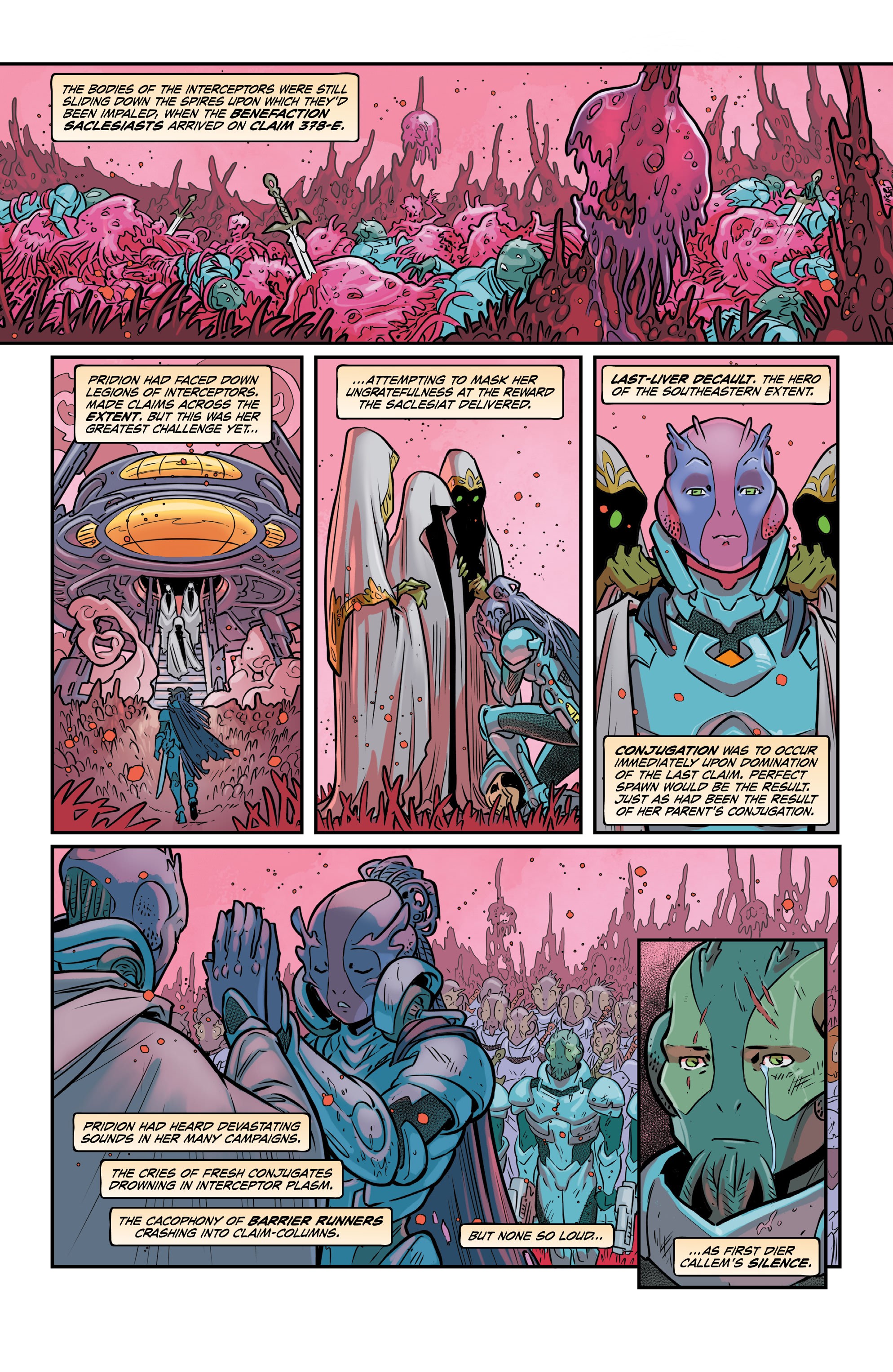 Read online Money Shot comic -  Issue #6 - 12