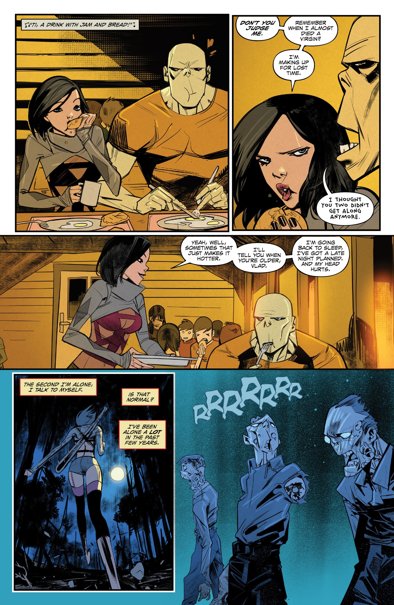 Read online Hack/Slash: Resurrection comic -  Issue #4 - 13