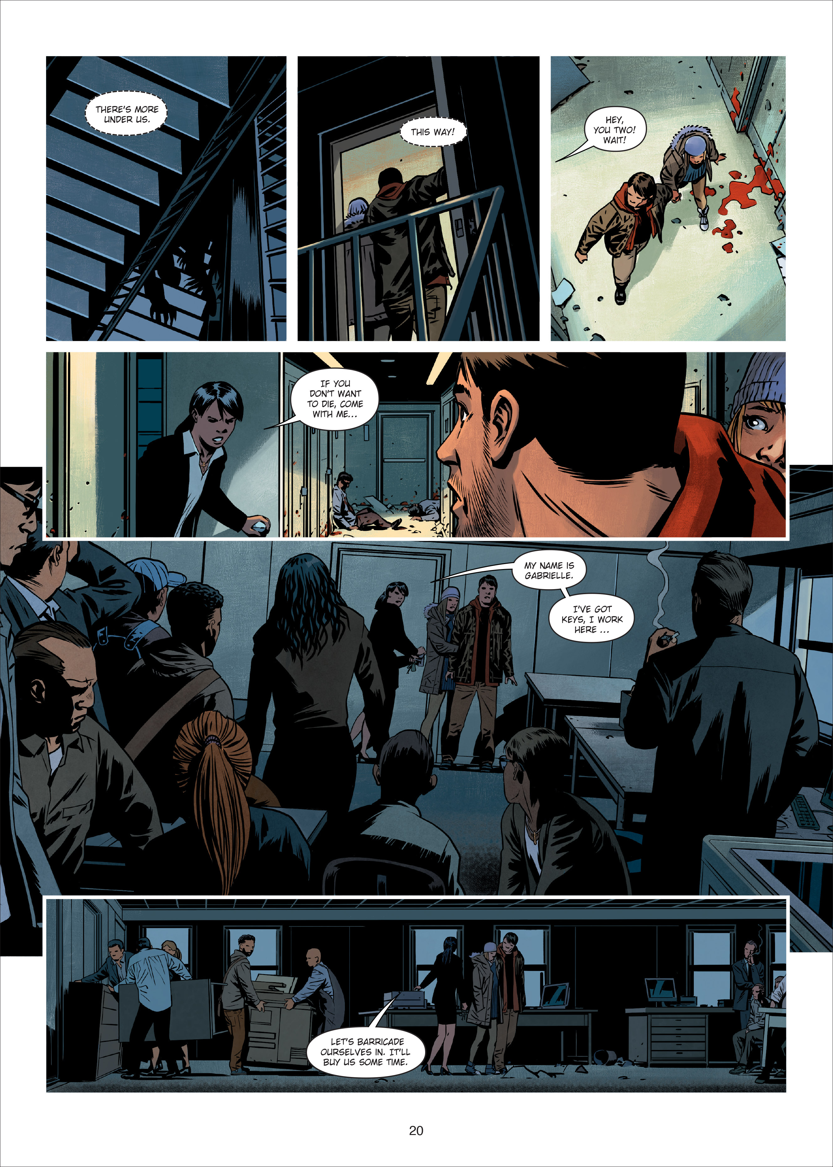 Read online Vampire State Building comic -  Issue # TPB 1 - 22