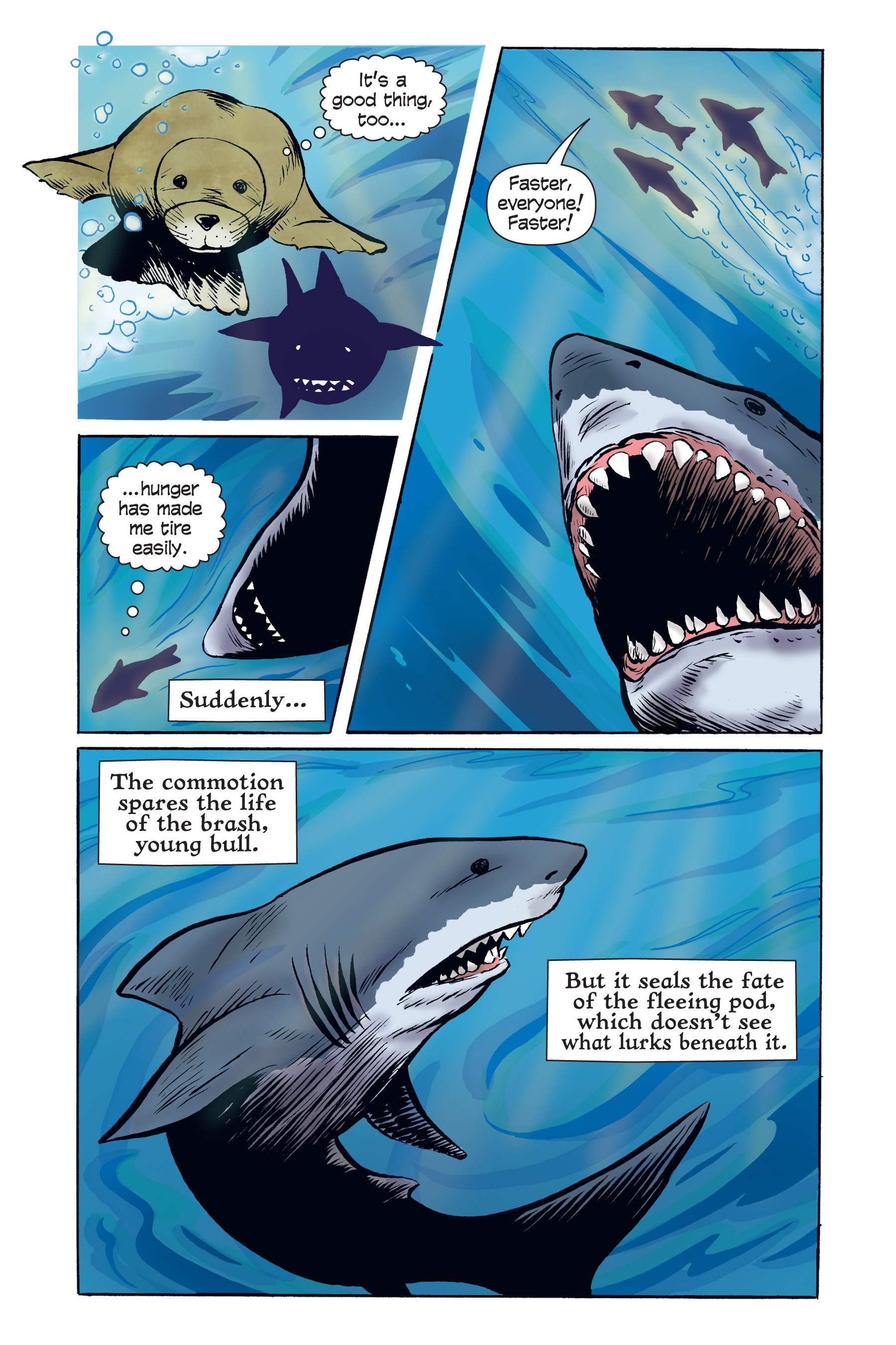 Read online Xoc: Journey of a Great White comic -  Issue # TPB - 20