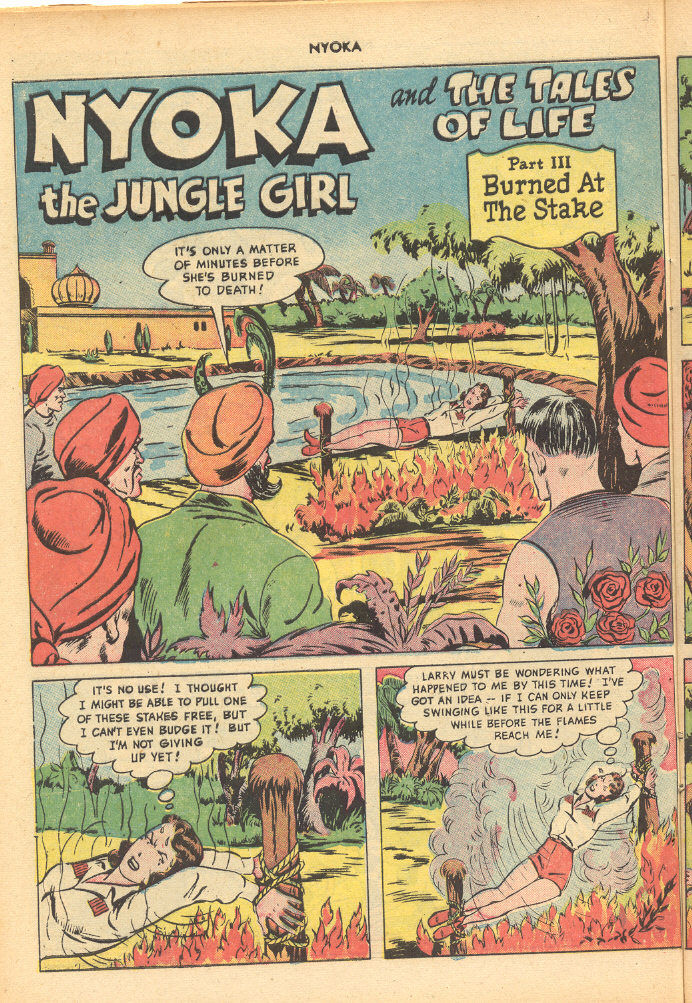 Read online Nyoka the Jungle Girl (1945) comic -  Issue #50 - 20