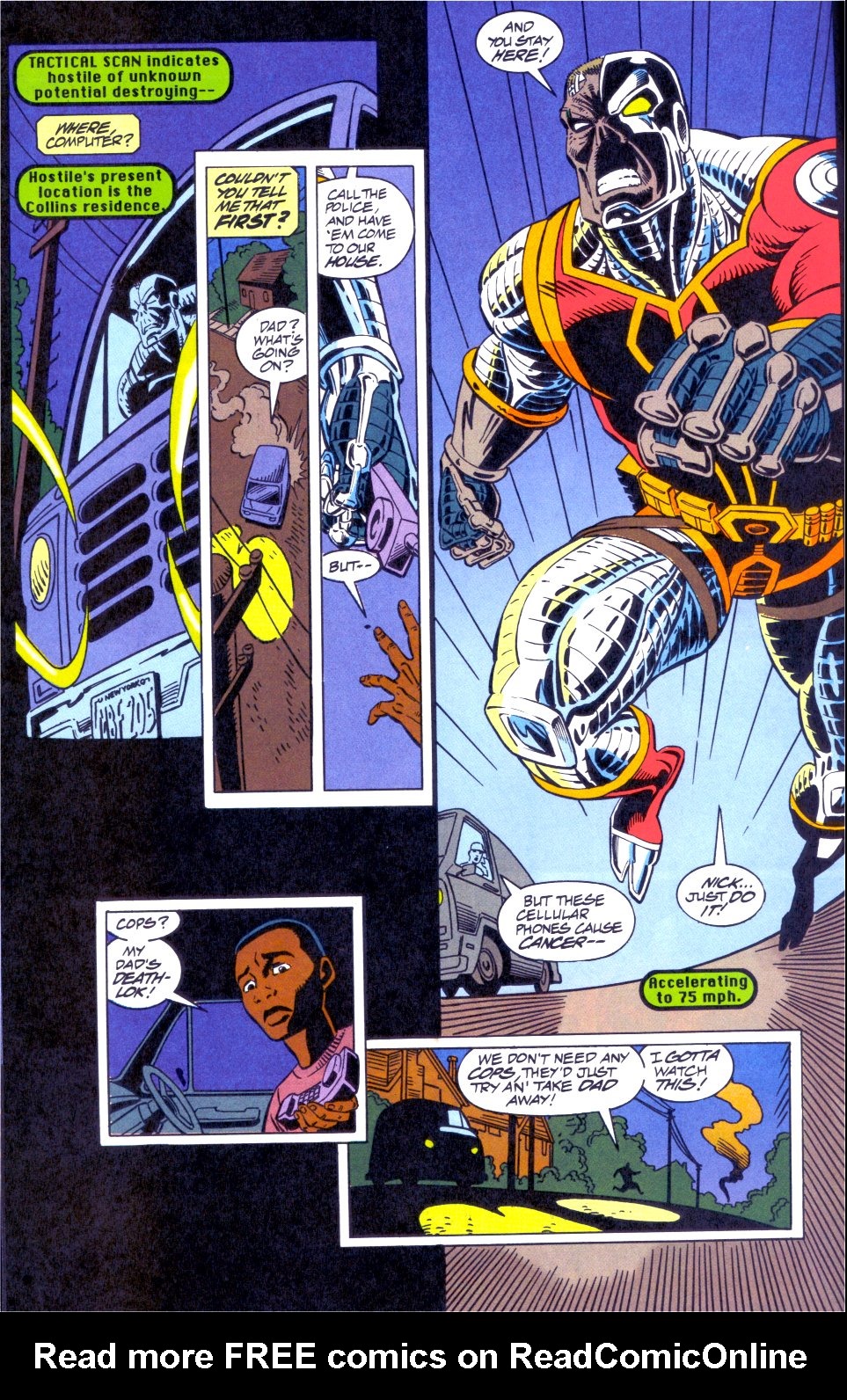 Read online Deathlok (1991) comic -  Issue #26 - 9