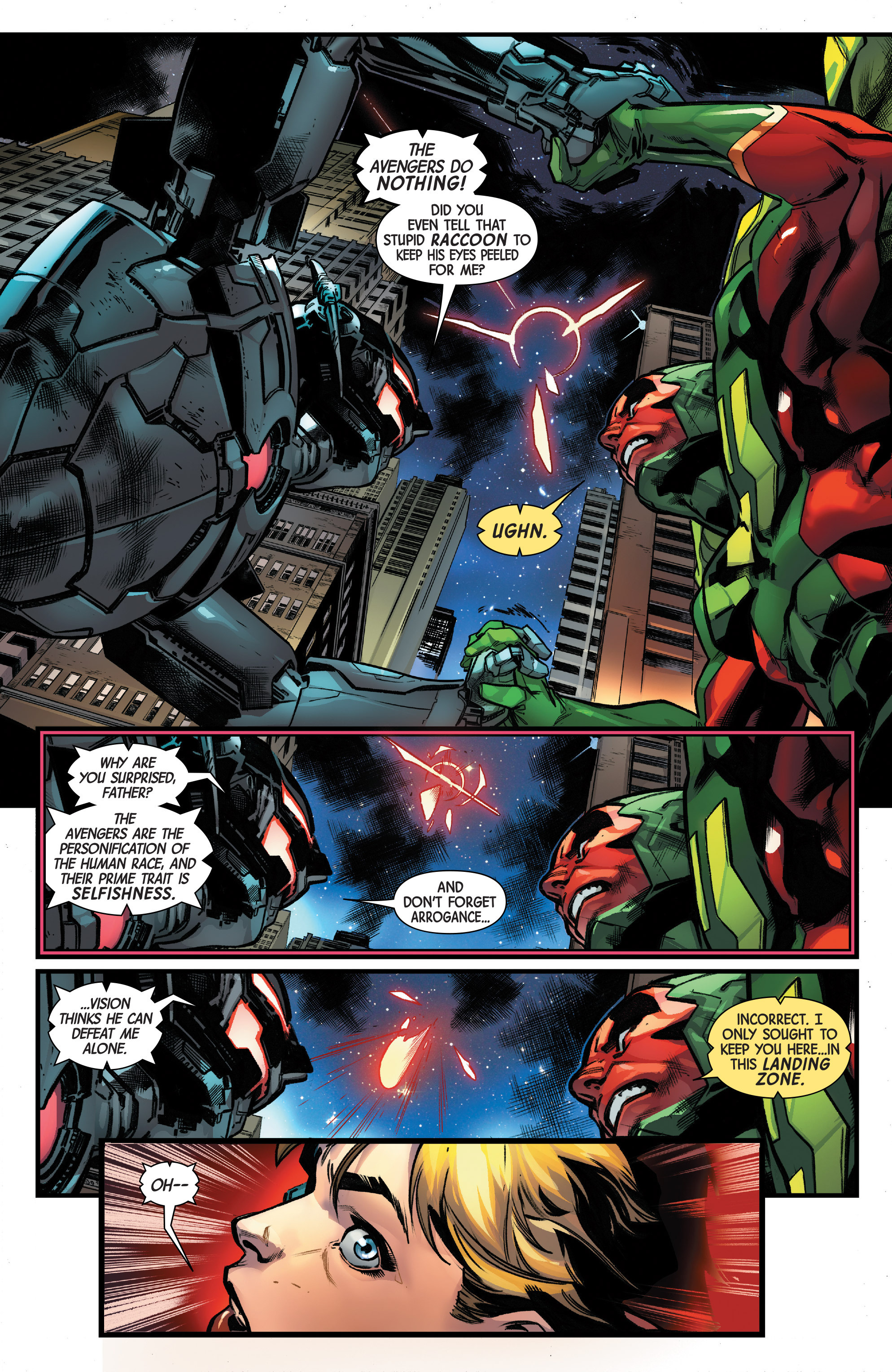 Read online Uncanny Avengers [II] comic -  Issue #11 - 21