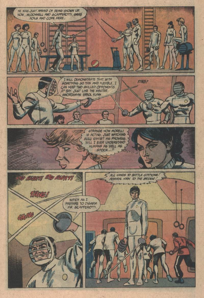 Read online Star Trek (1984) comic -  Issue #27 - 12