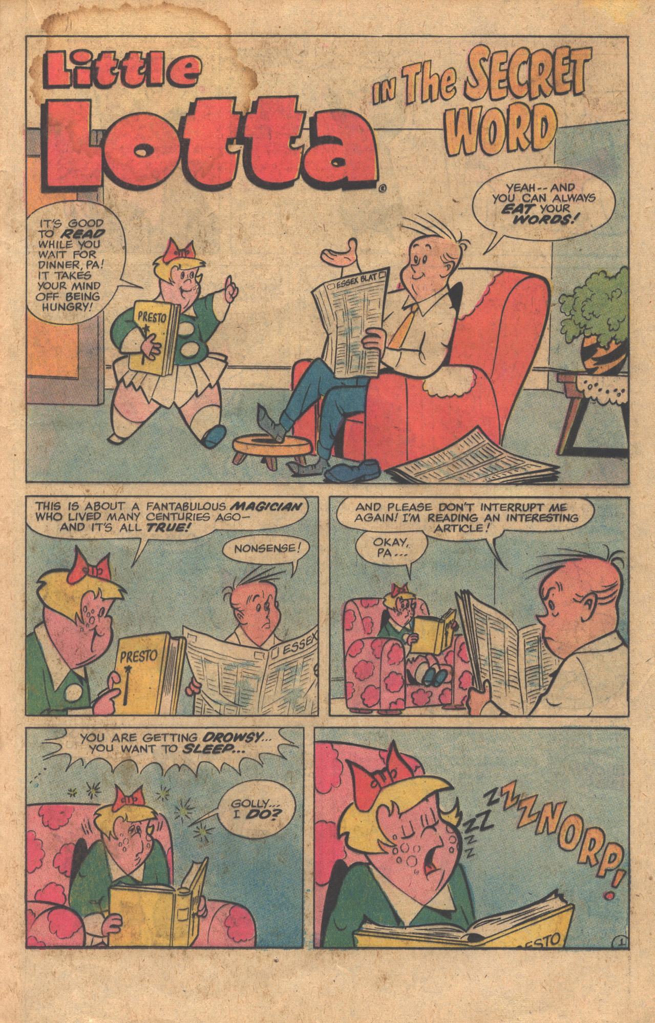 Read online Little Lotta comic -  Issue #118 - 21