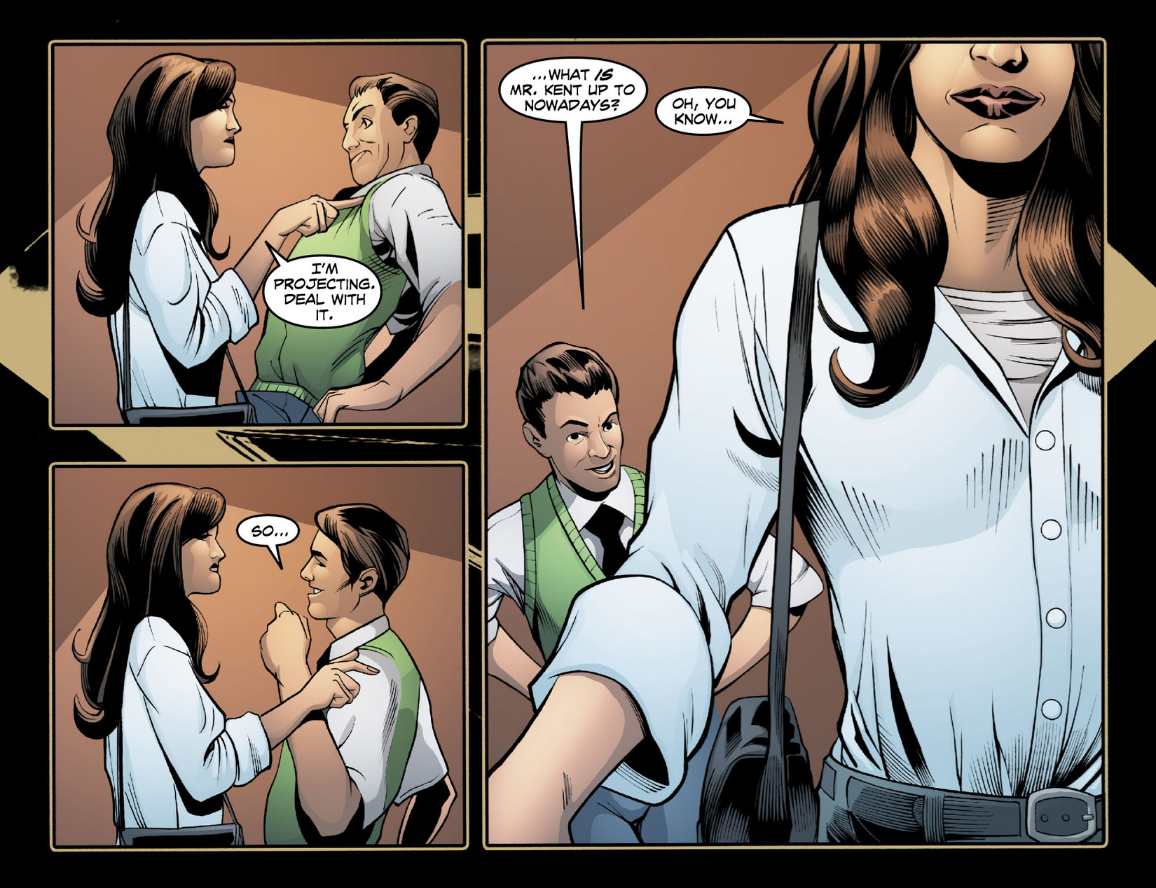 Read online Smallville: Season 11 comic -  Issue #14 - 12
