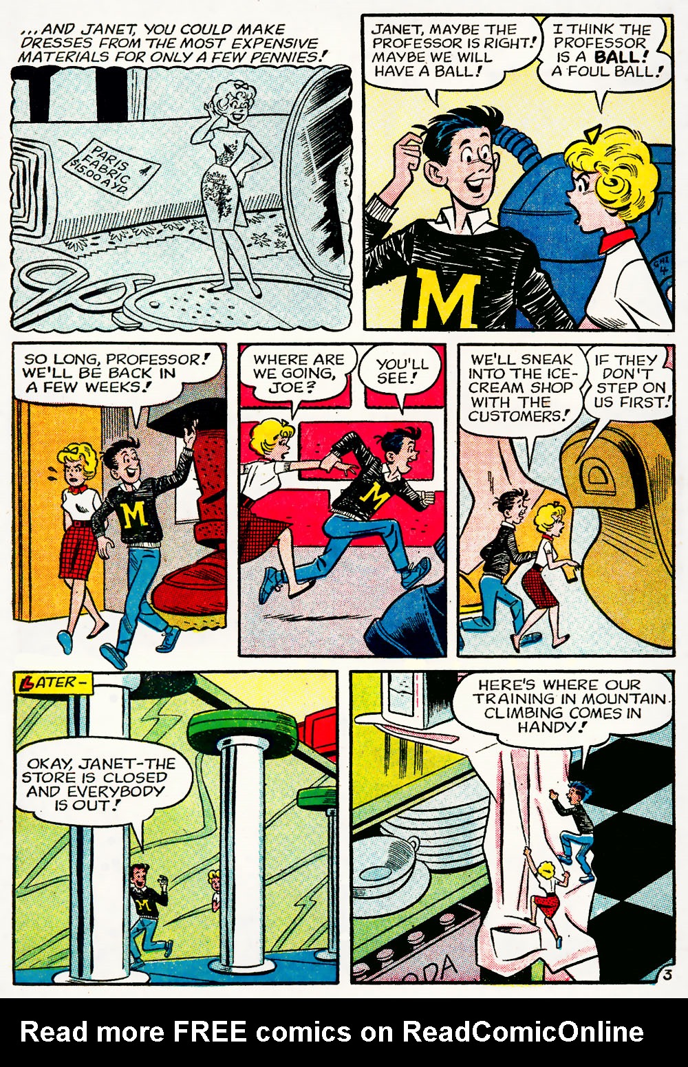 Read online Archie's Madhouse comic -  Issue #21 - 26