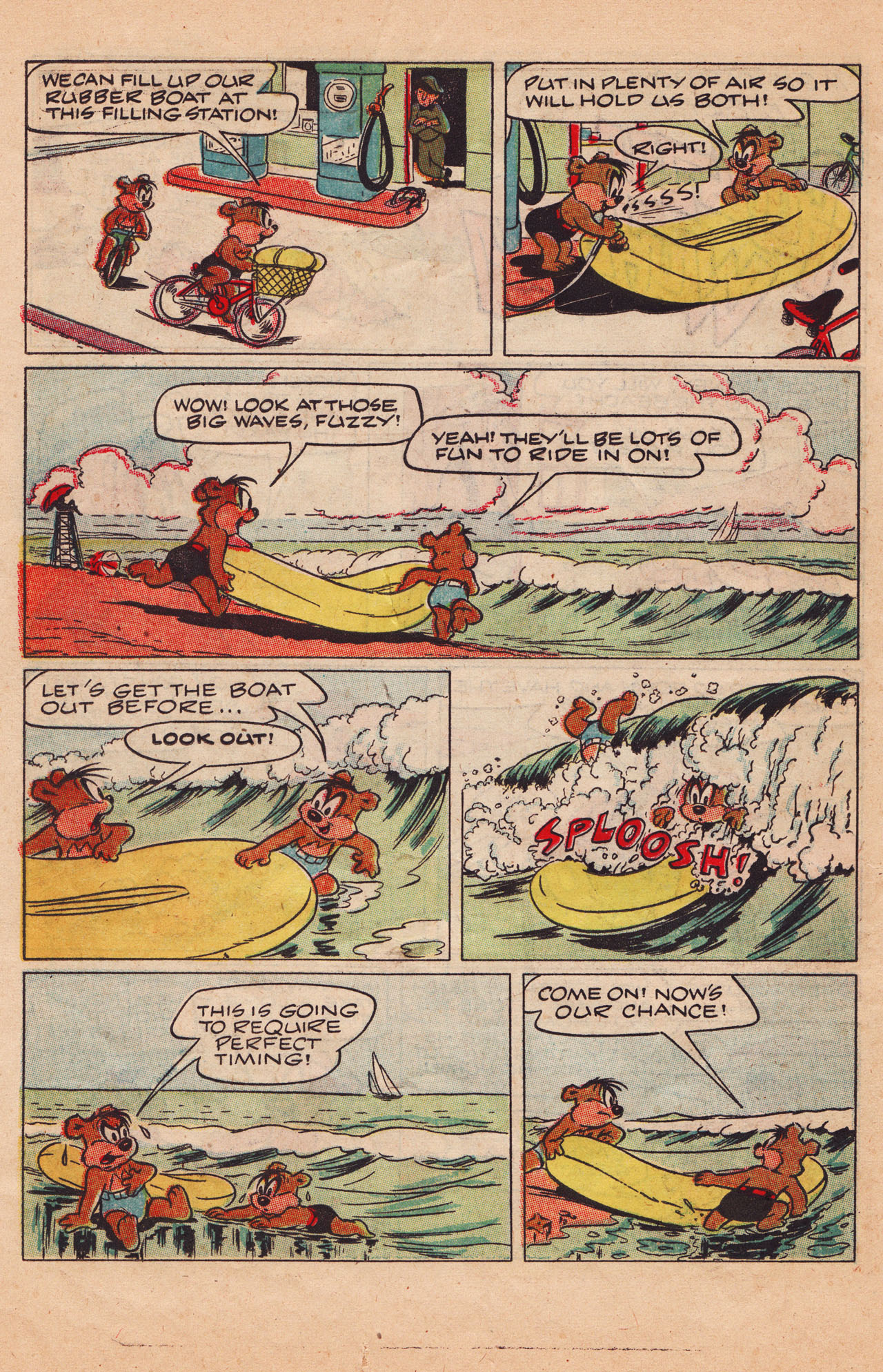 Read online Tom & Jerry Comics comic -  Issue #85 - 46