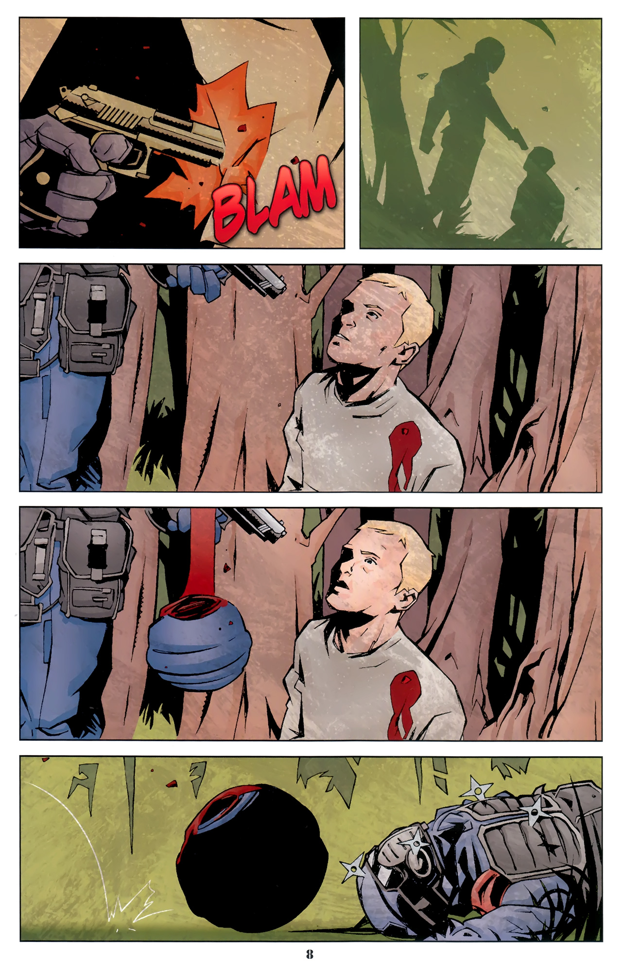 Read online G.I. Joe Cobra (2010) comic -  Issue #4 - 11