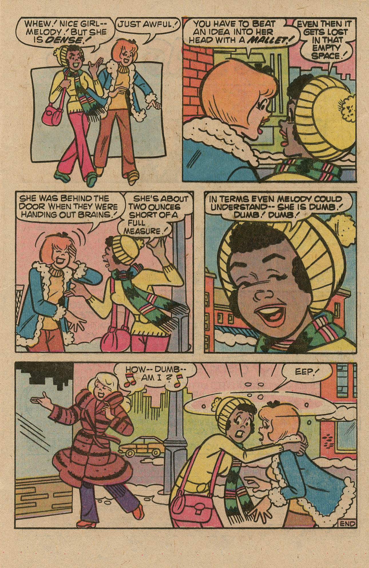 Read online Archie's TV Laugh-Out comic -  Issue #56 - 17
