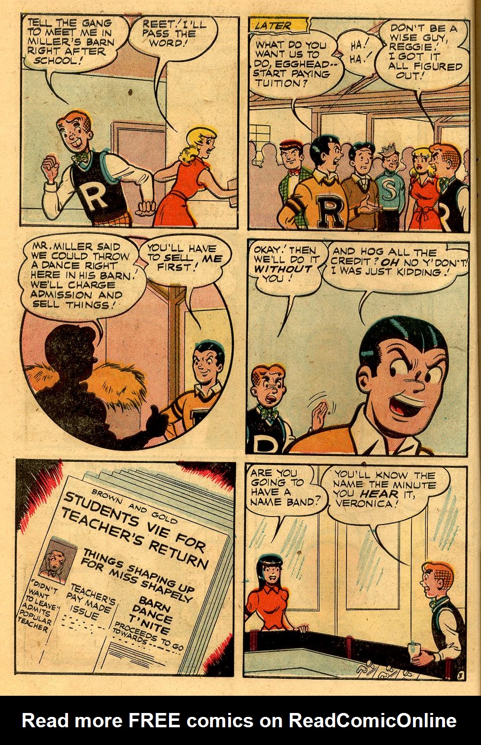 Read online Archie Comics comic -  Issue #050 - 14