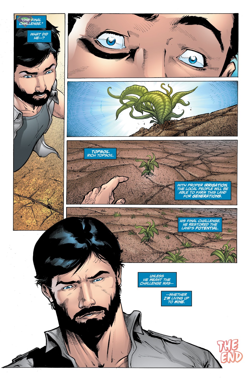 Action Comics: Futures End issue Full - Page 21