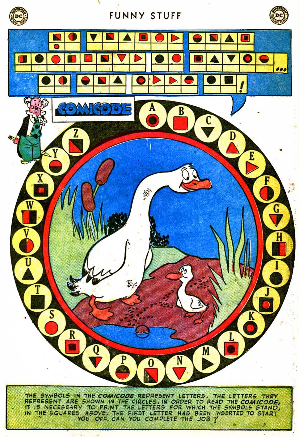 Read online Funny Stuff comic -  Issue #72 - 15