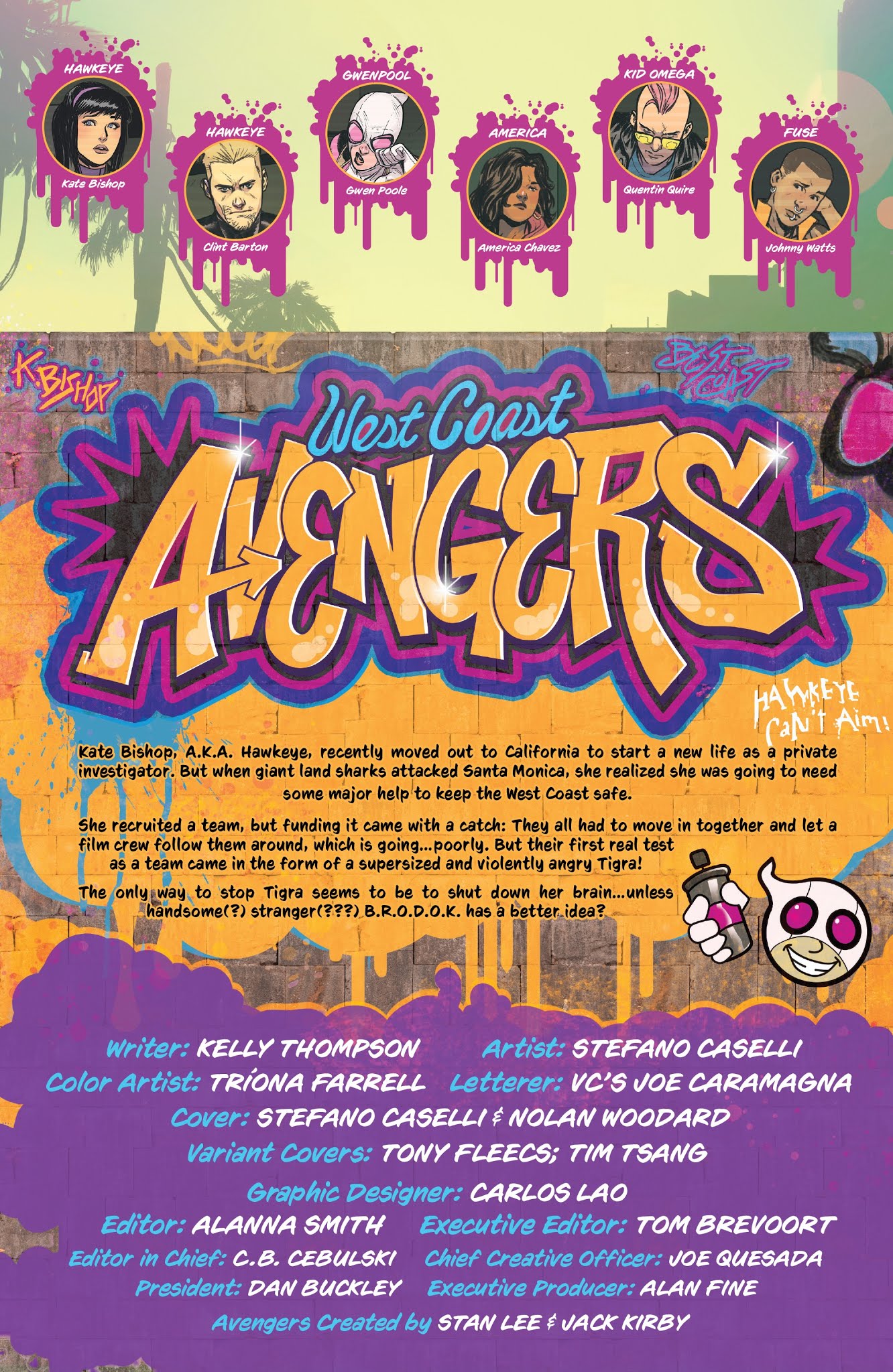 Read online West Coast Avengers (2018) comic -  Issue #2 - 2