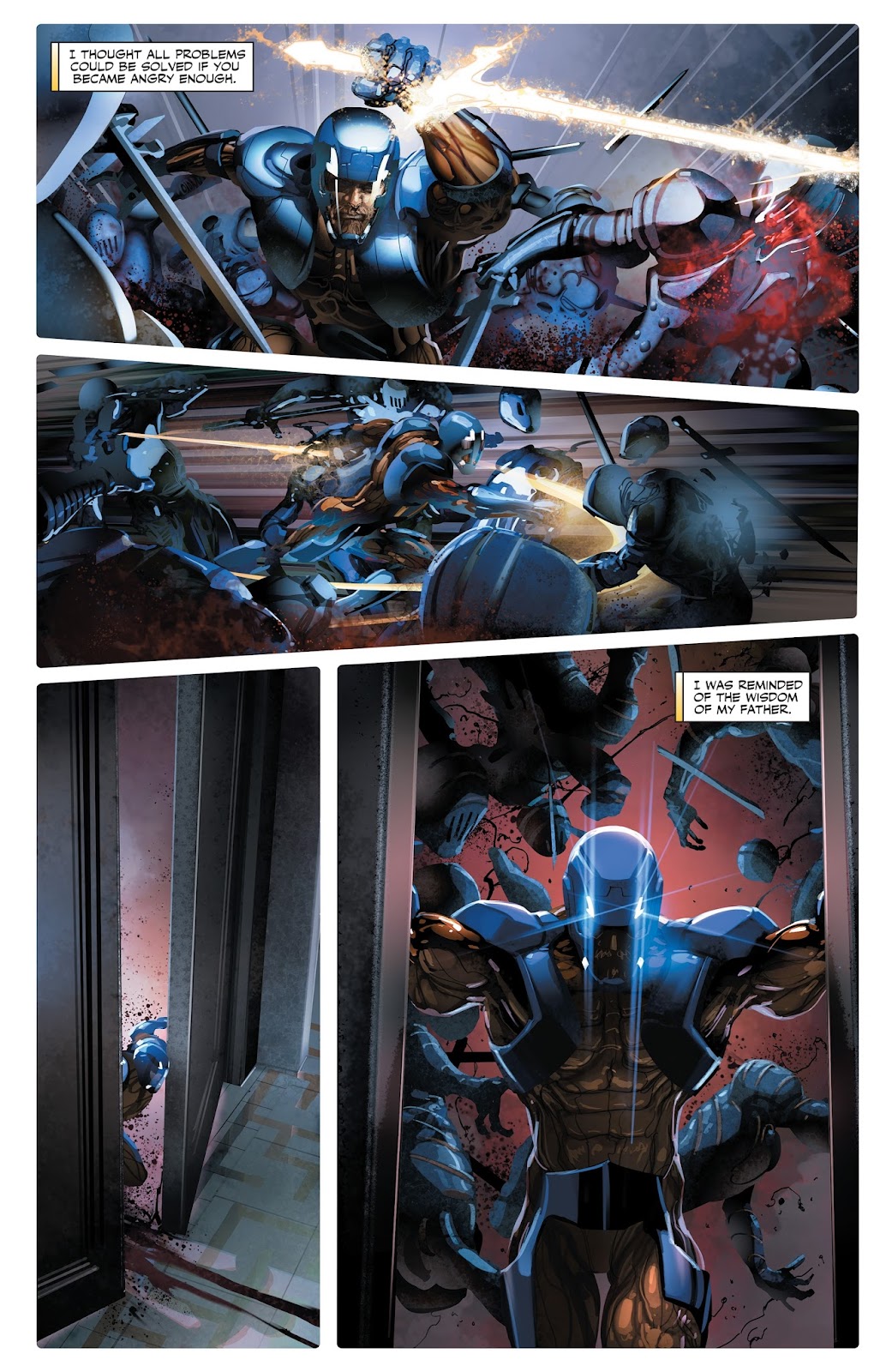 X-O Manowar (2017) issue 8 - Page 15