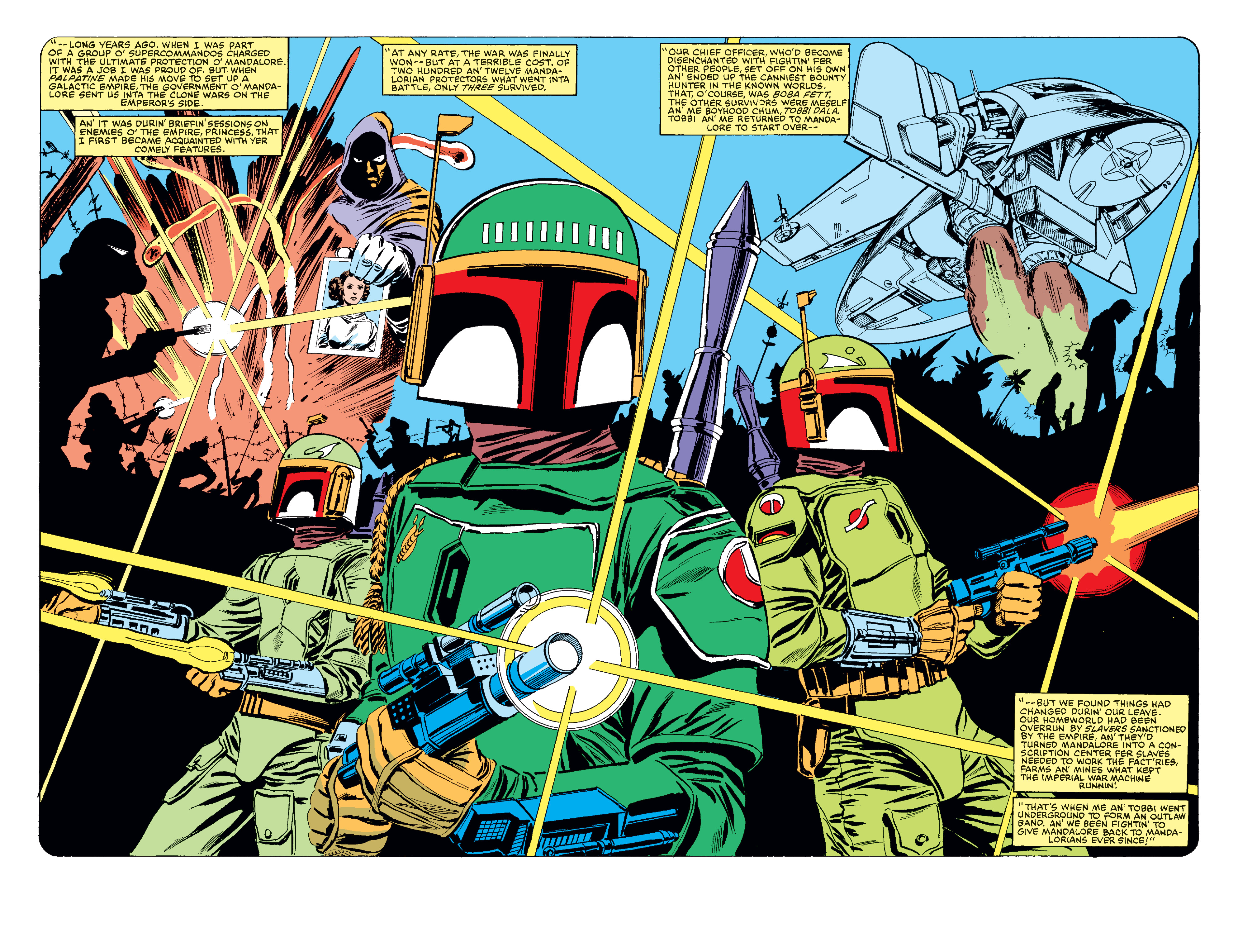Read online Star Wars Legends: The Original Marvel Years - Epic Collection comic -  Issue # TPB 4 (Part 4) - 32