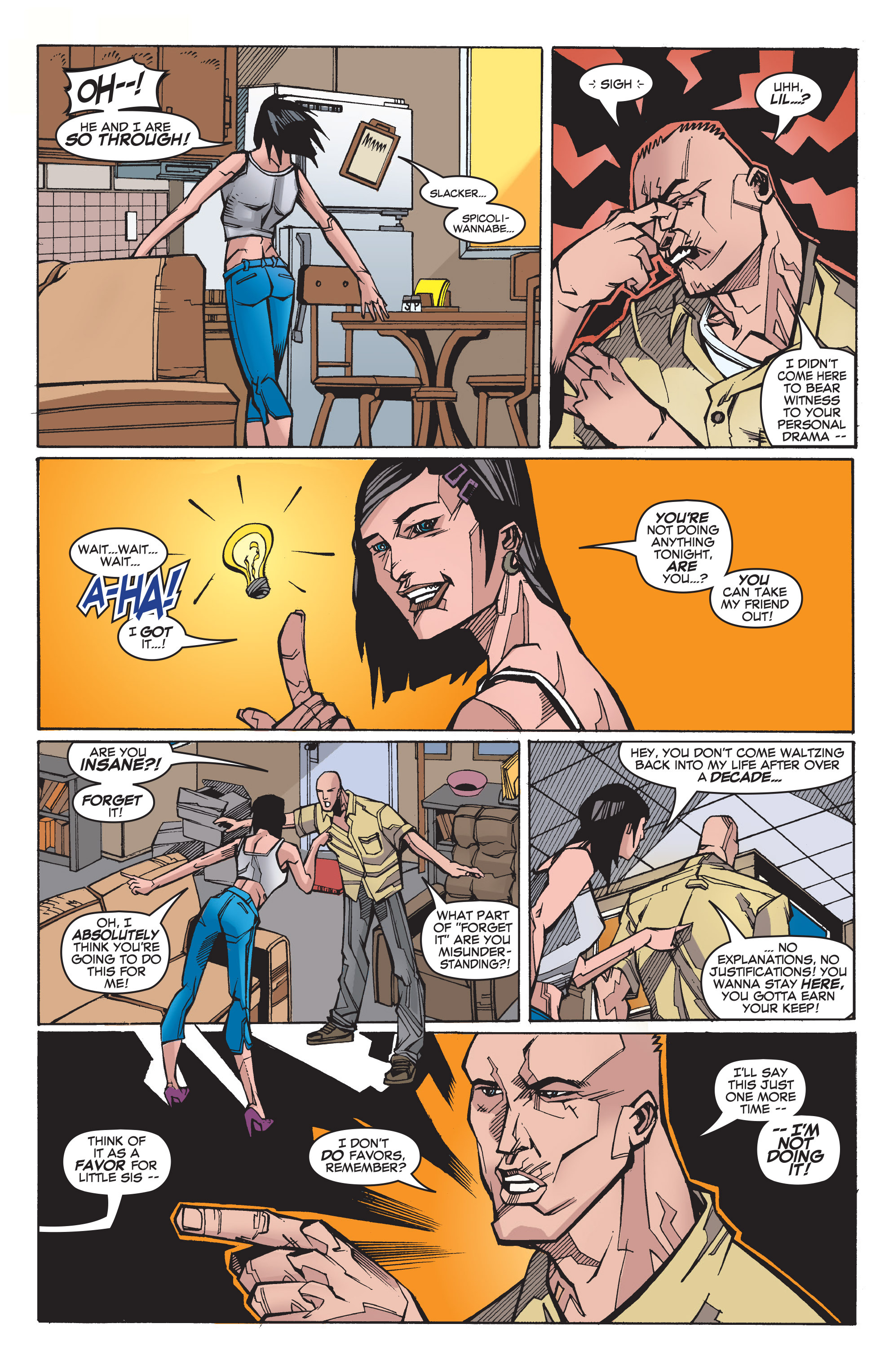 Read online Deathlok (1999) comic -  Issue #7 - 10