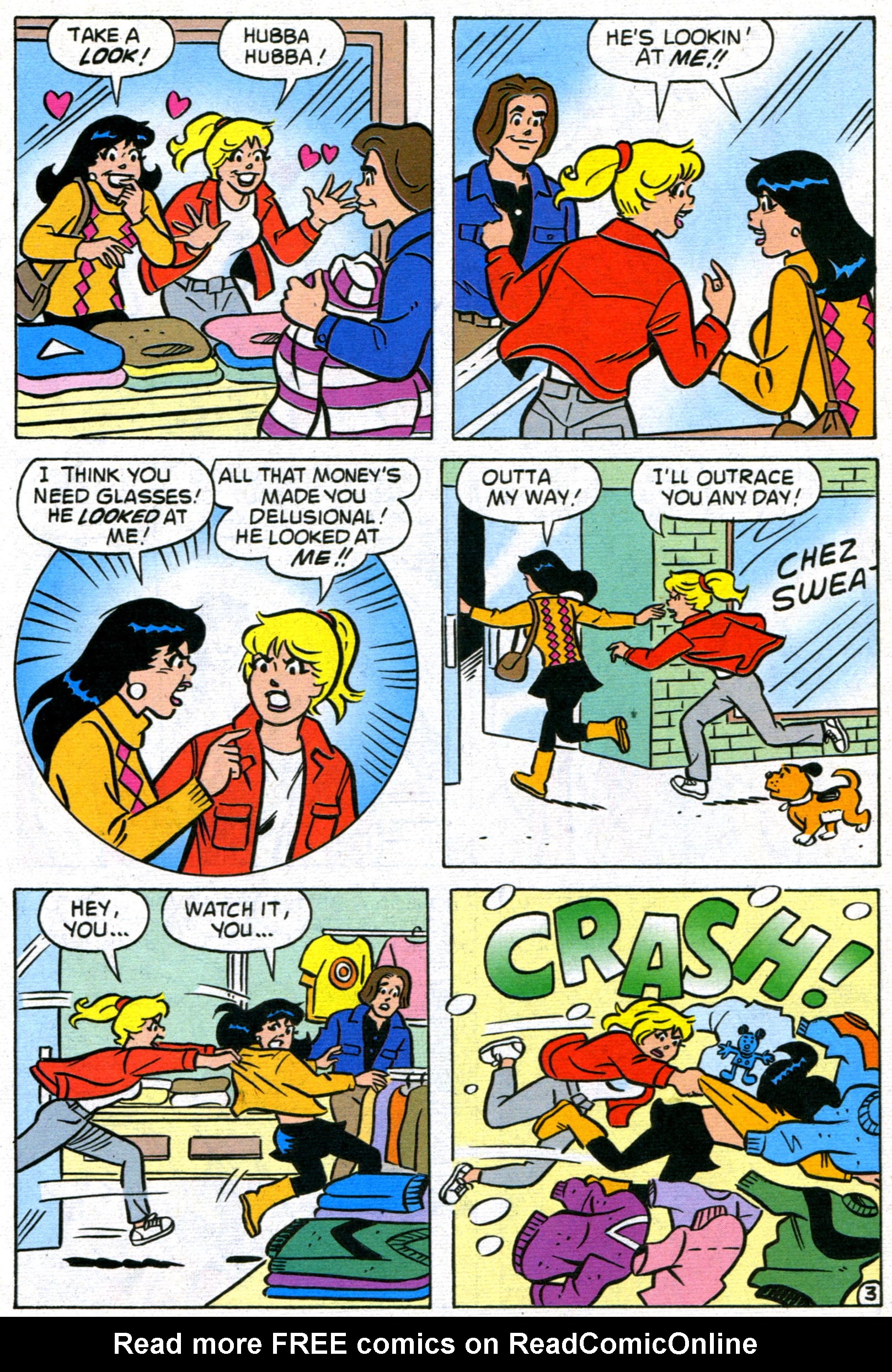 Read online Betty & Veronica Spectacular comic -  Issue #17 - 5