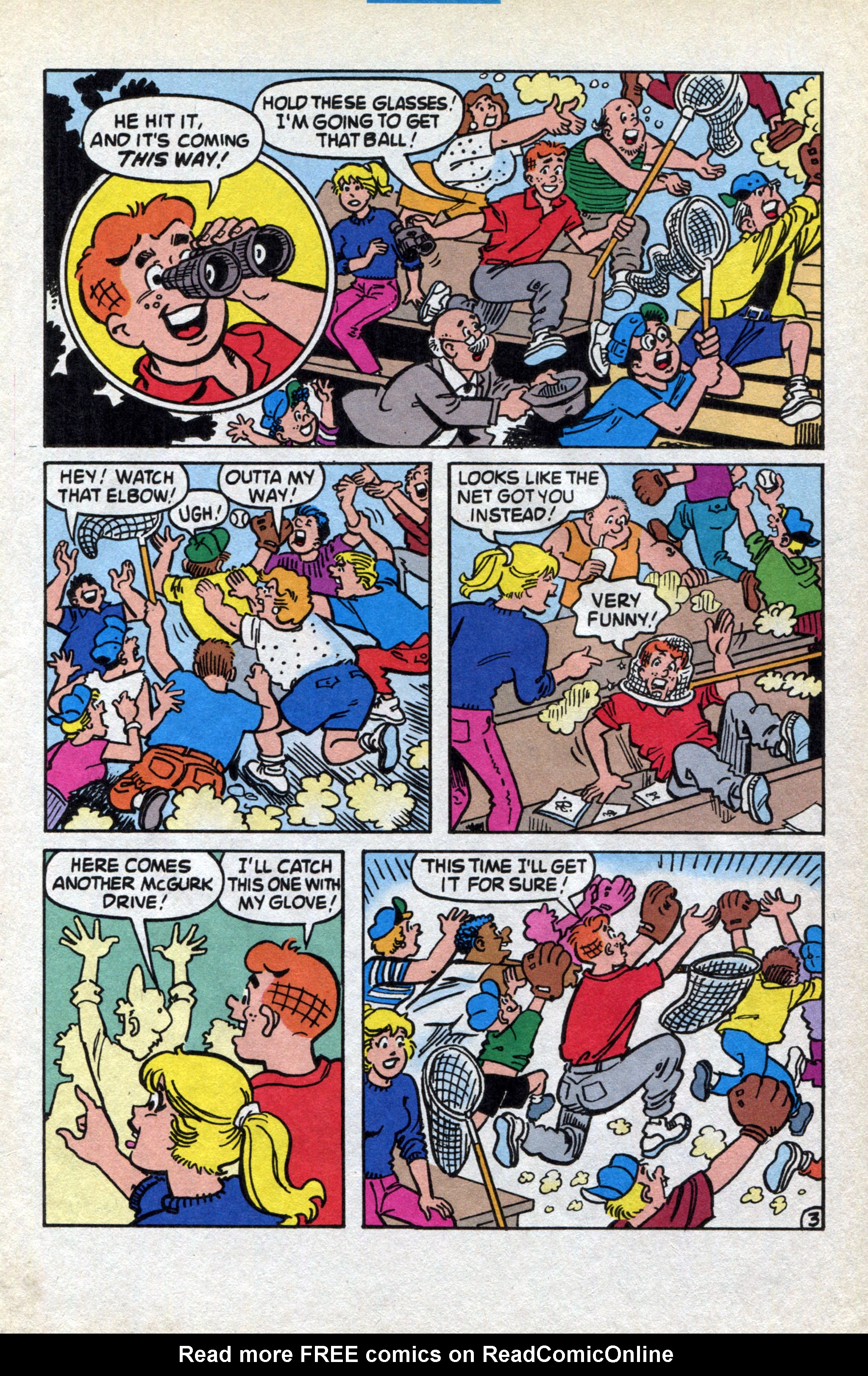 Read online Betty comic -  Issue #74 - 5