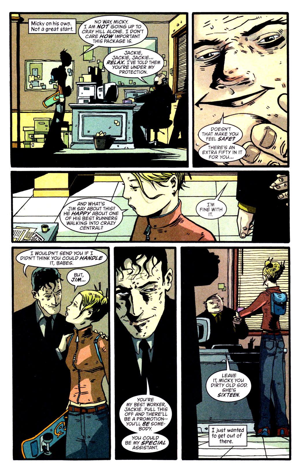 Read online Books of Magick: Life During Wartime comic -  Issue #13 - 3