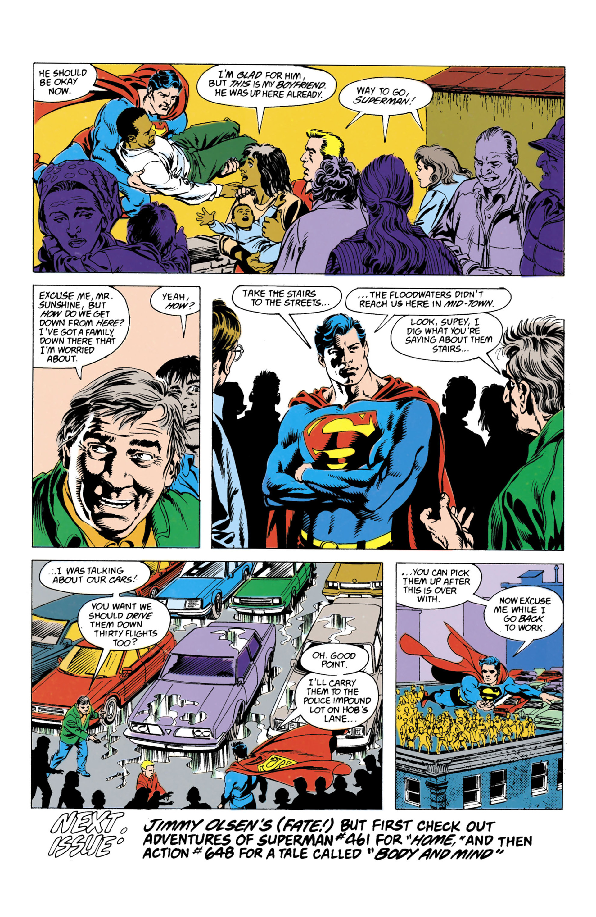 Read online Superman (1987) comic -  Issue #38 - 22