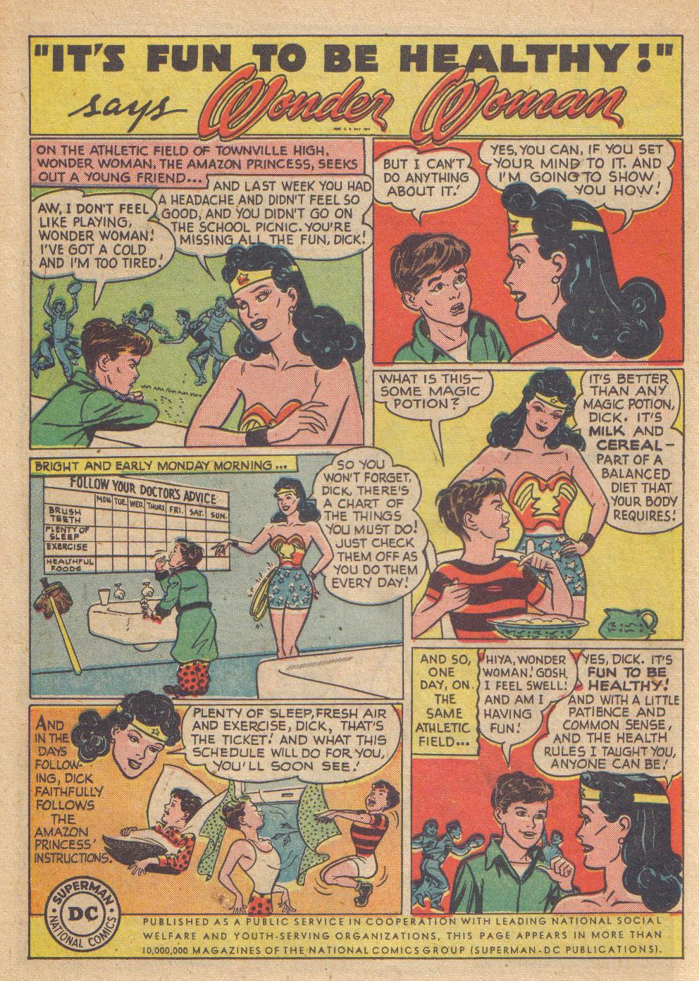 Read online Star Spangled Comics comic -  Issue #102 - 24