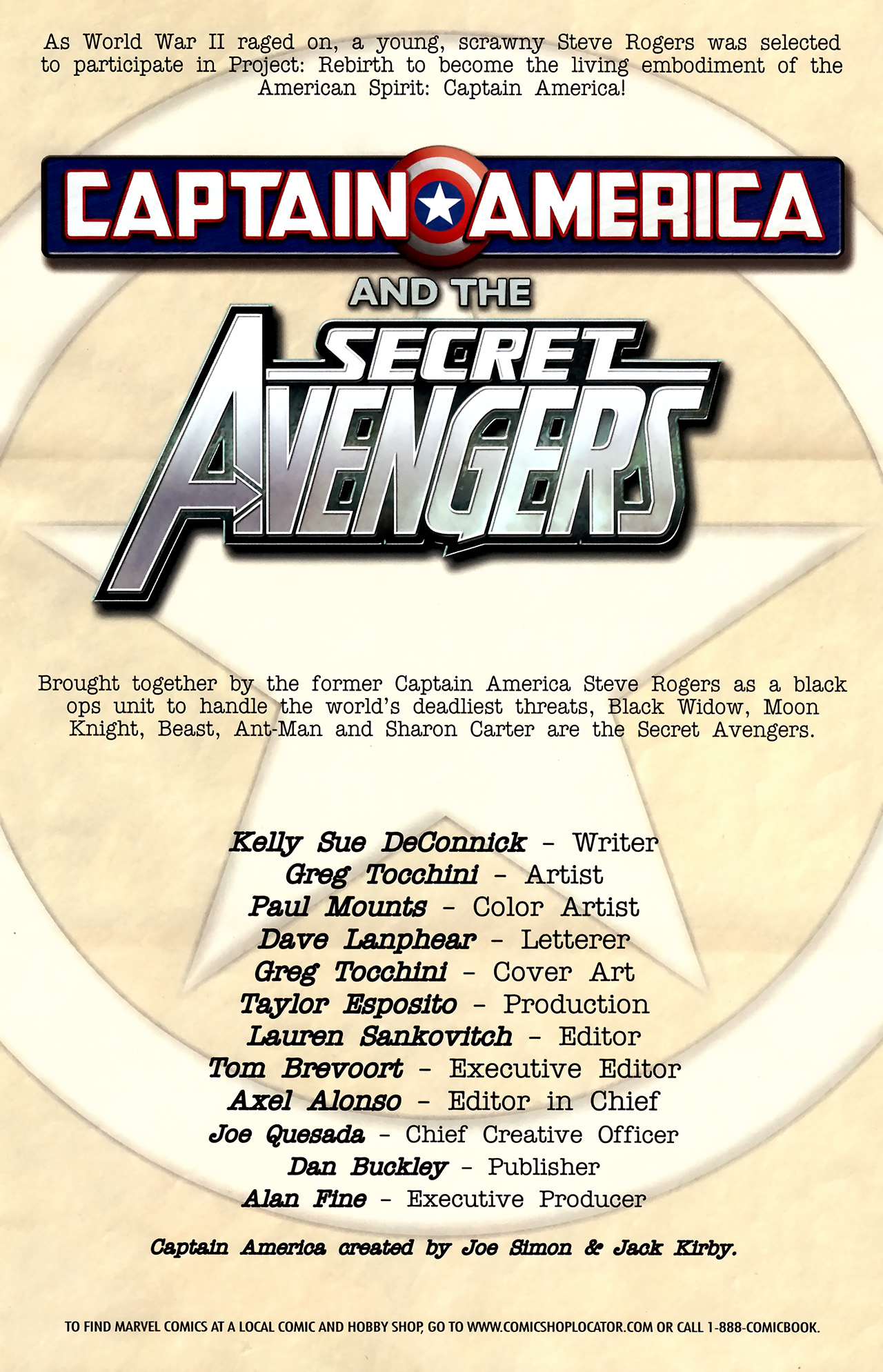 Read online Captain America And The Secret Avengers comic -  Issue # Full - 3