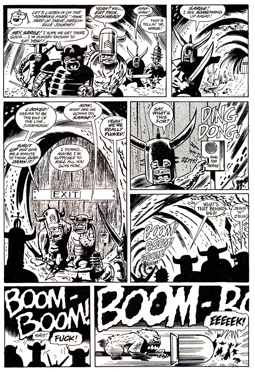 Read online Big Blown Baby comic -  Issue #3 - 27