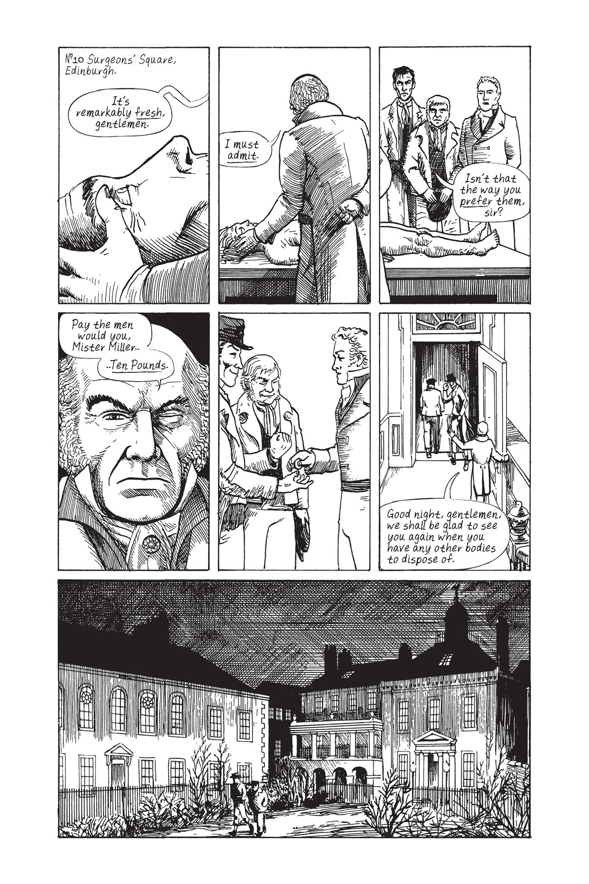 Read online Burke & Hare: The Graphic Novel comic -  Issue # TPB - 21