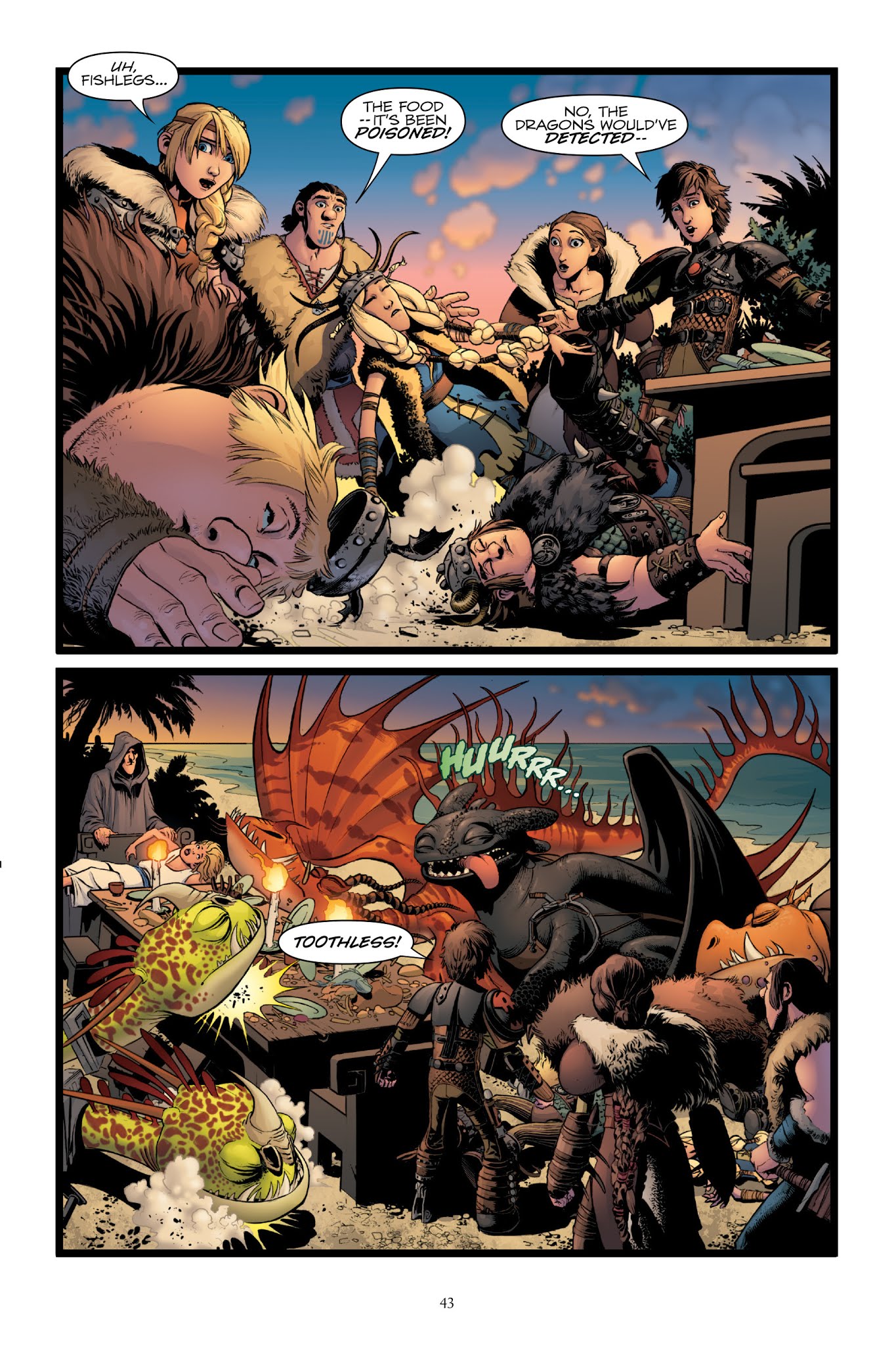 Read online How To Train Your Dragon: The Serpent's Heir comic -  Issue # TPB - 44