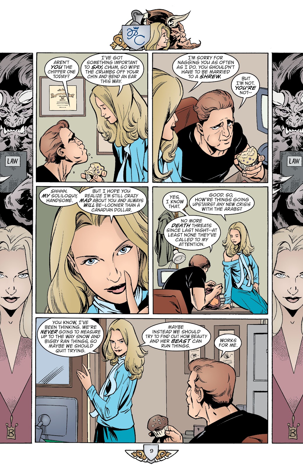 Fables issue 43 - Page 10