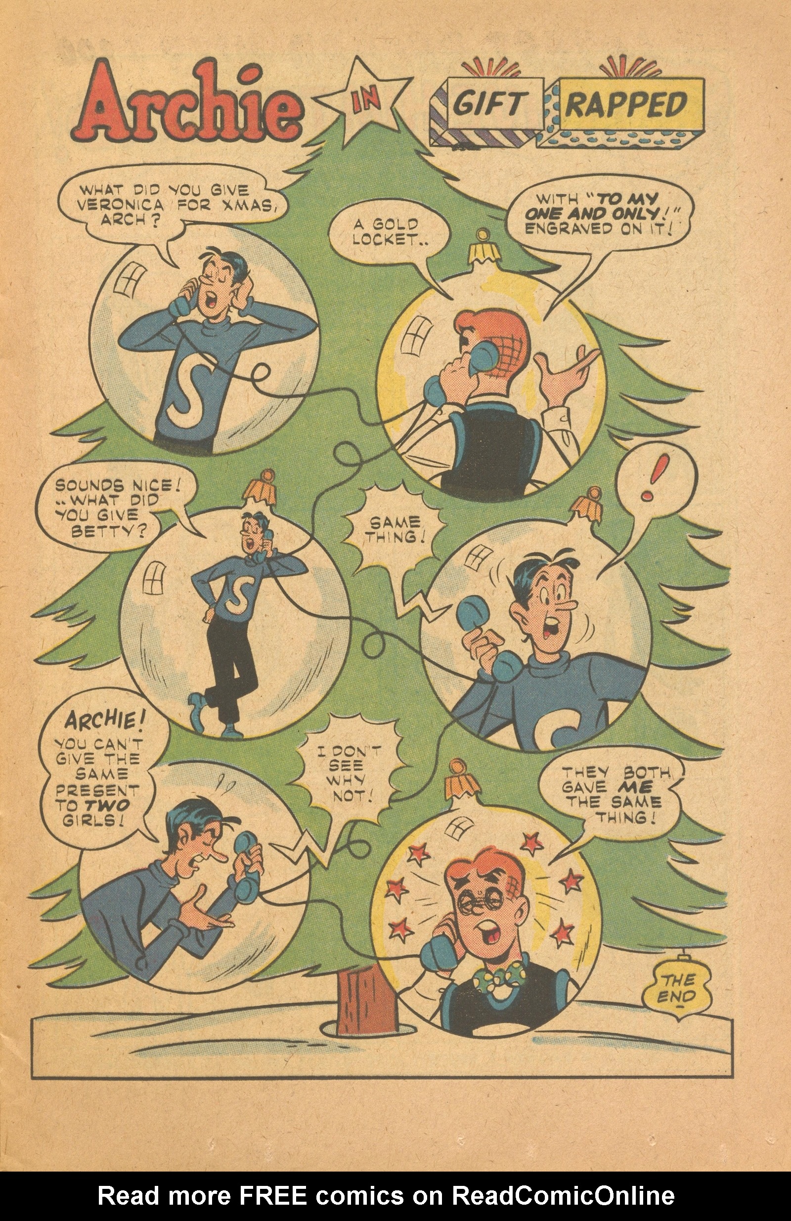 Read online Archie's Joke Book Magazine comic -  Issue #52 - 13