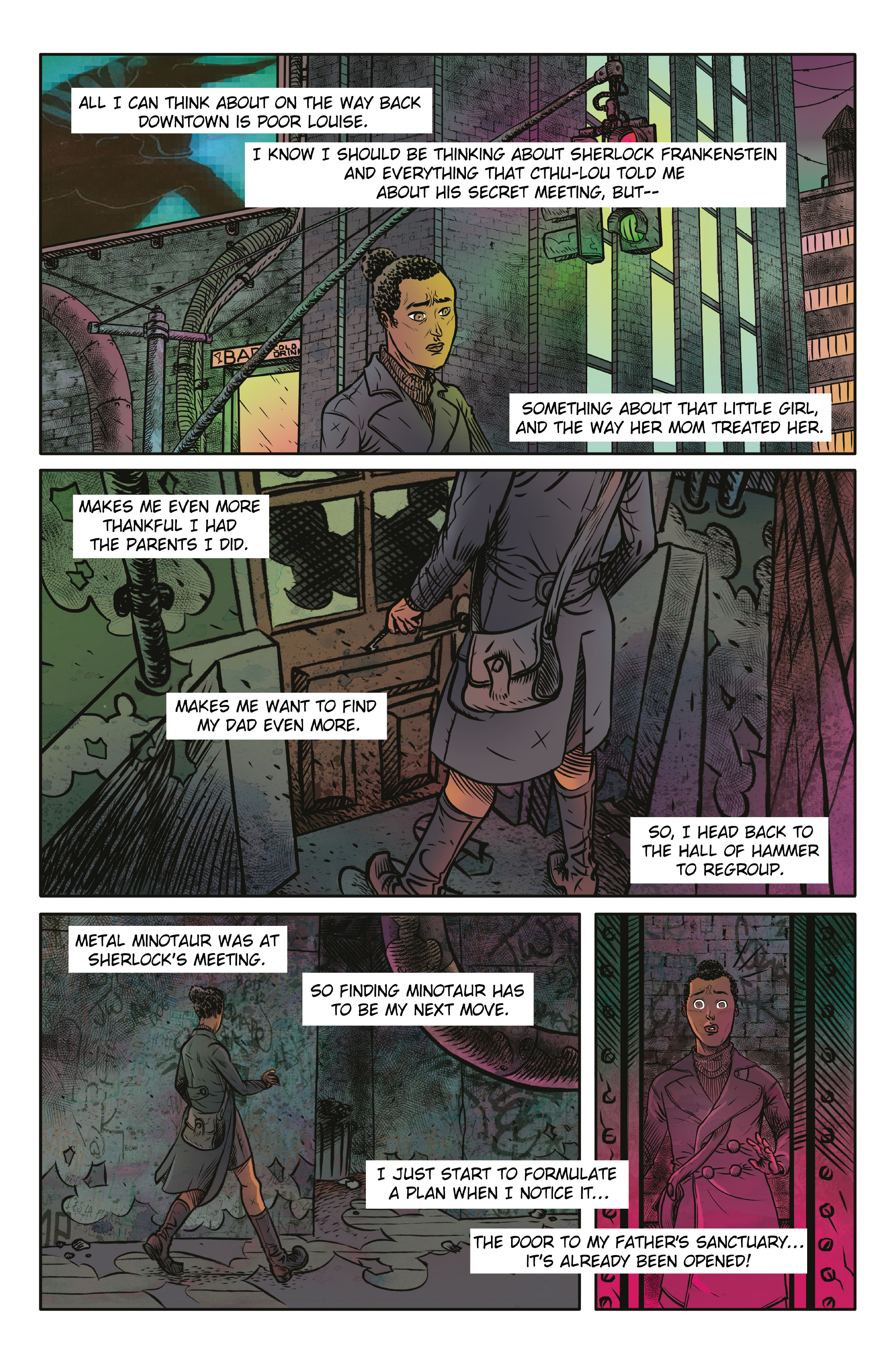 Read online The World of Black Hammer Library Edition comic -  Issue # TPB 1 (Part 1) - 69