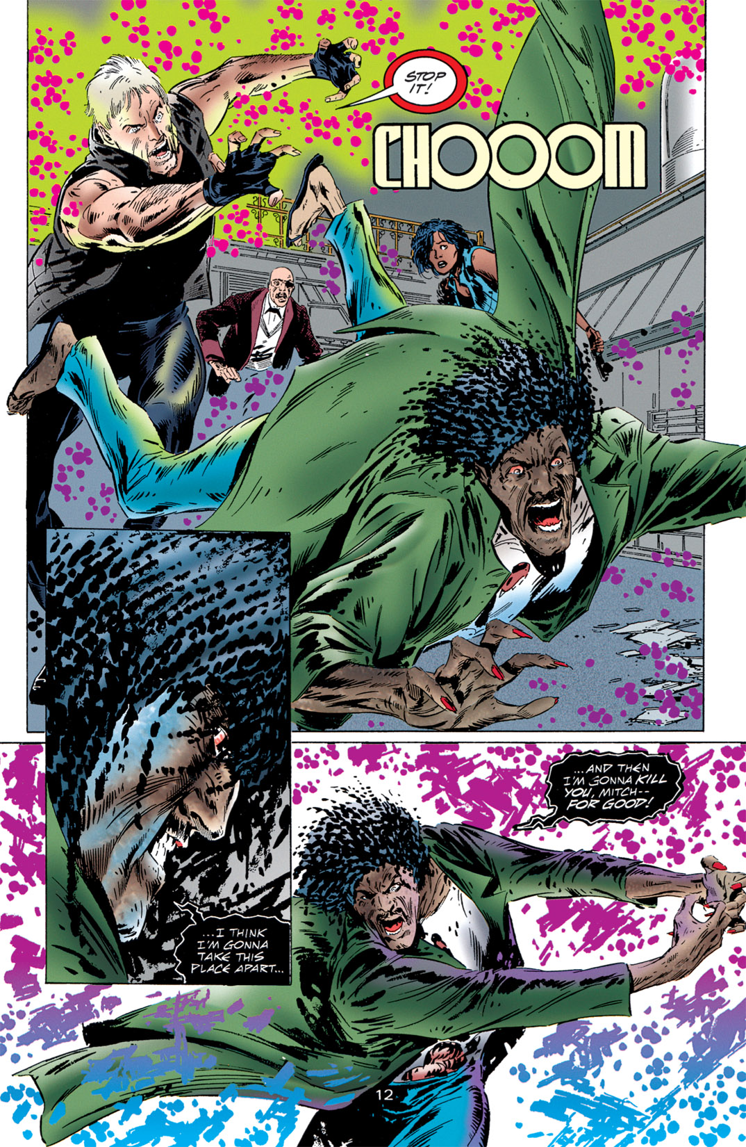 Read online Resurrection Man (1997) comic -  Issue #12 - 13