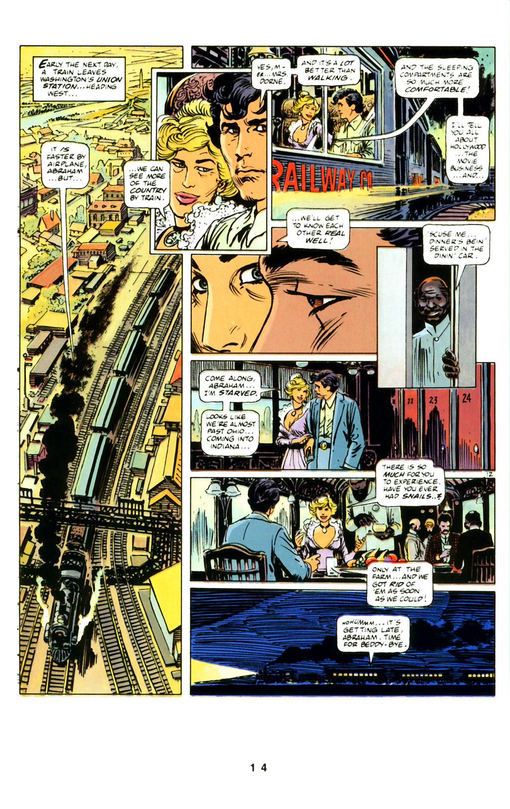 Read online Abraham Stone comic -  Issue #1 - 15