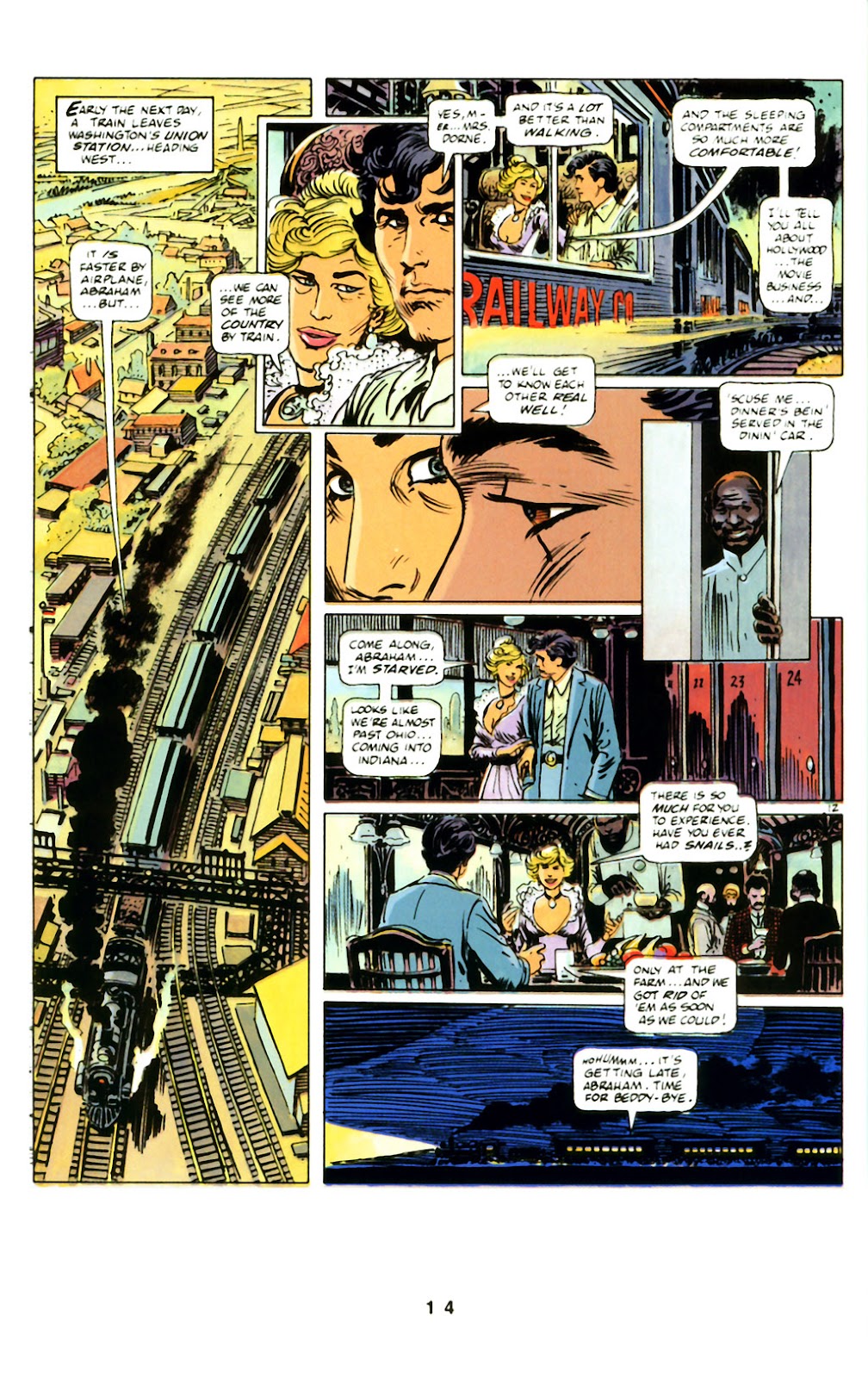 Abraham Stone issue 1 - Page 15