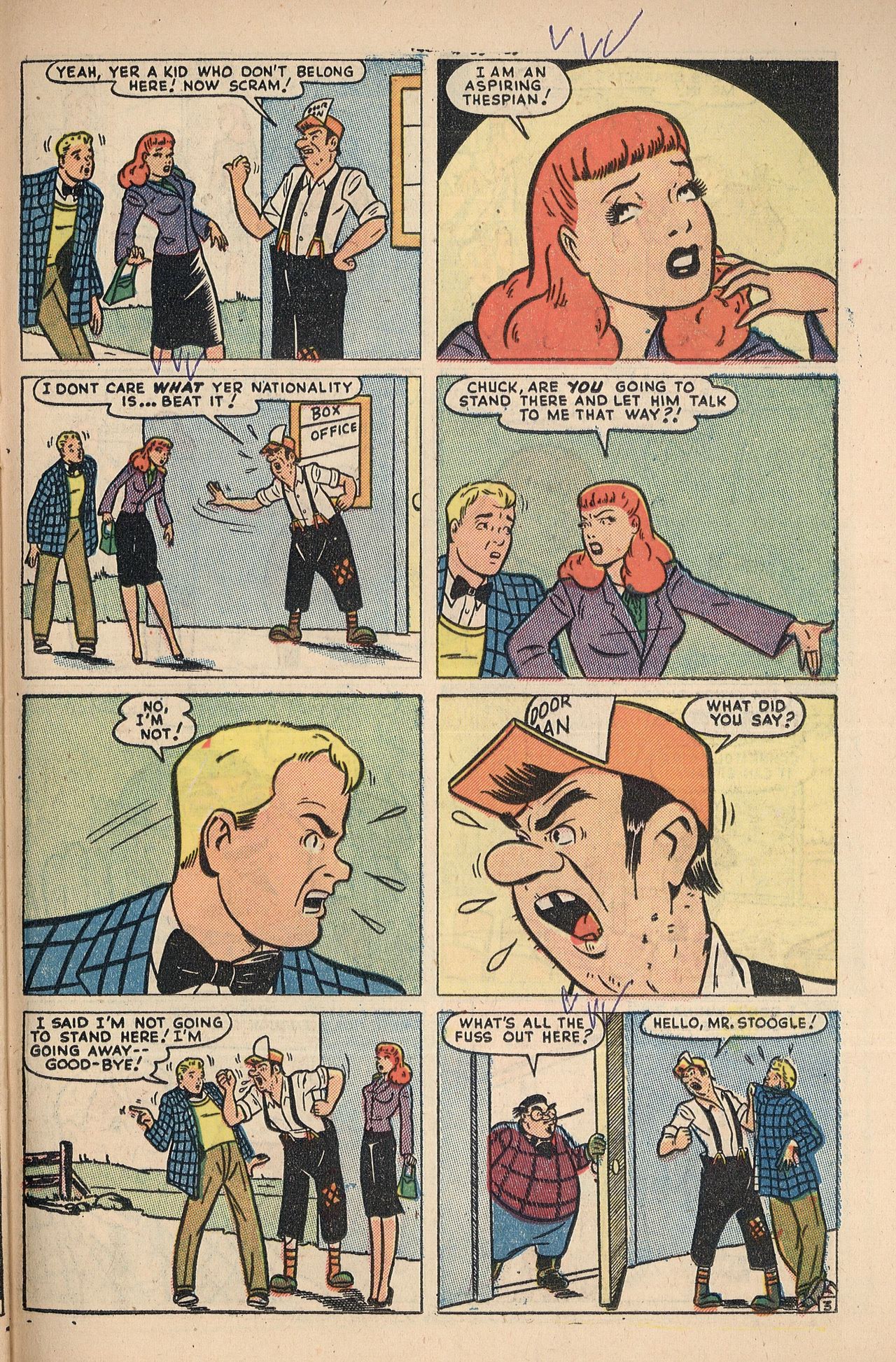 Read online Teen Comics comic -  Issue #33 - 25