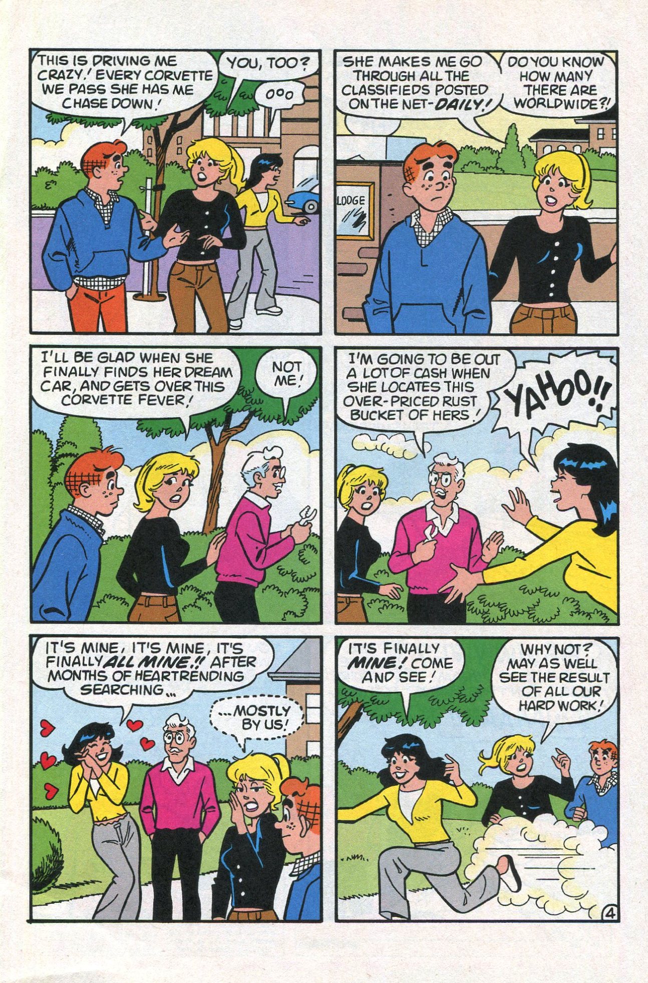 Read online Betty and Veronica (1987) comic -  Issue #141 - 15