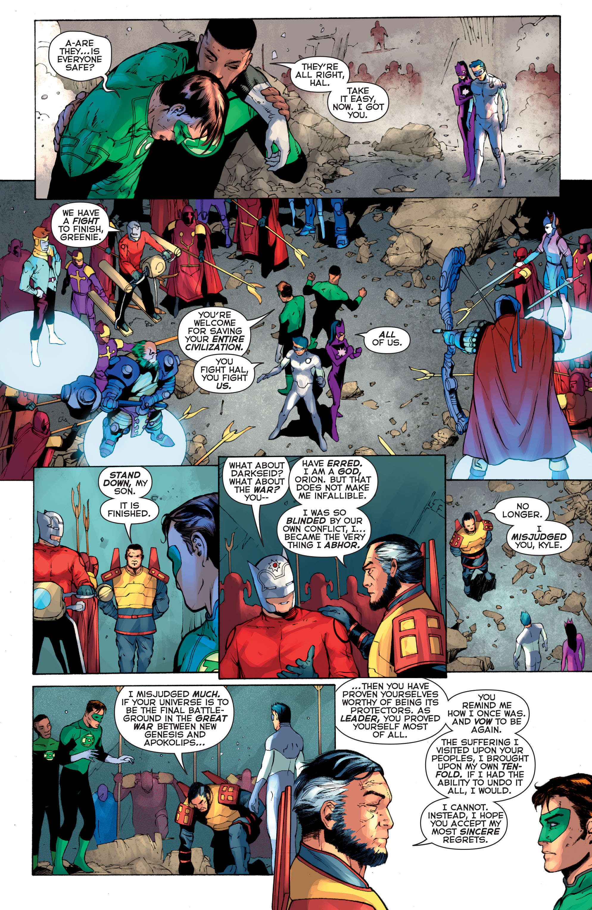 Green Lantern/New Gods: Godhead Issue #17 #17 - English 36